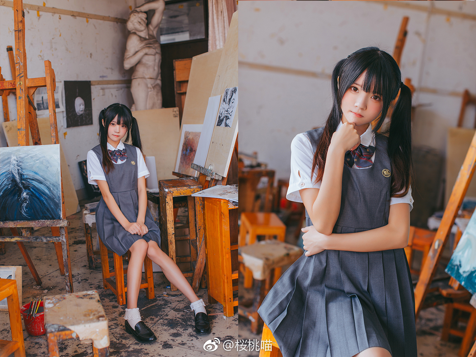 图片[112]-028 迷失幻境系列 – 第028期（JK制服） [122P-191.48 MB]-六色网