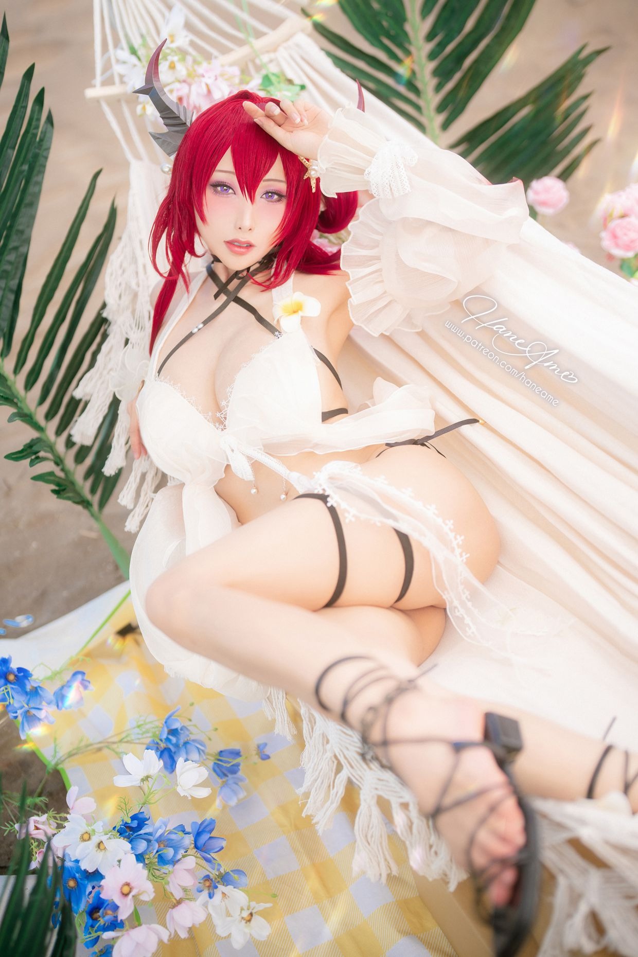 雨波 Arknights_Surtr_官方泳裝（10月11打赏群资源） 22