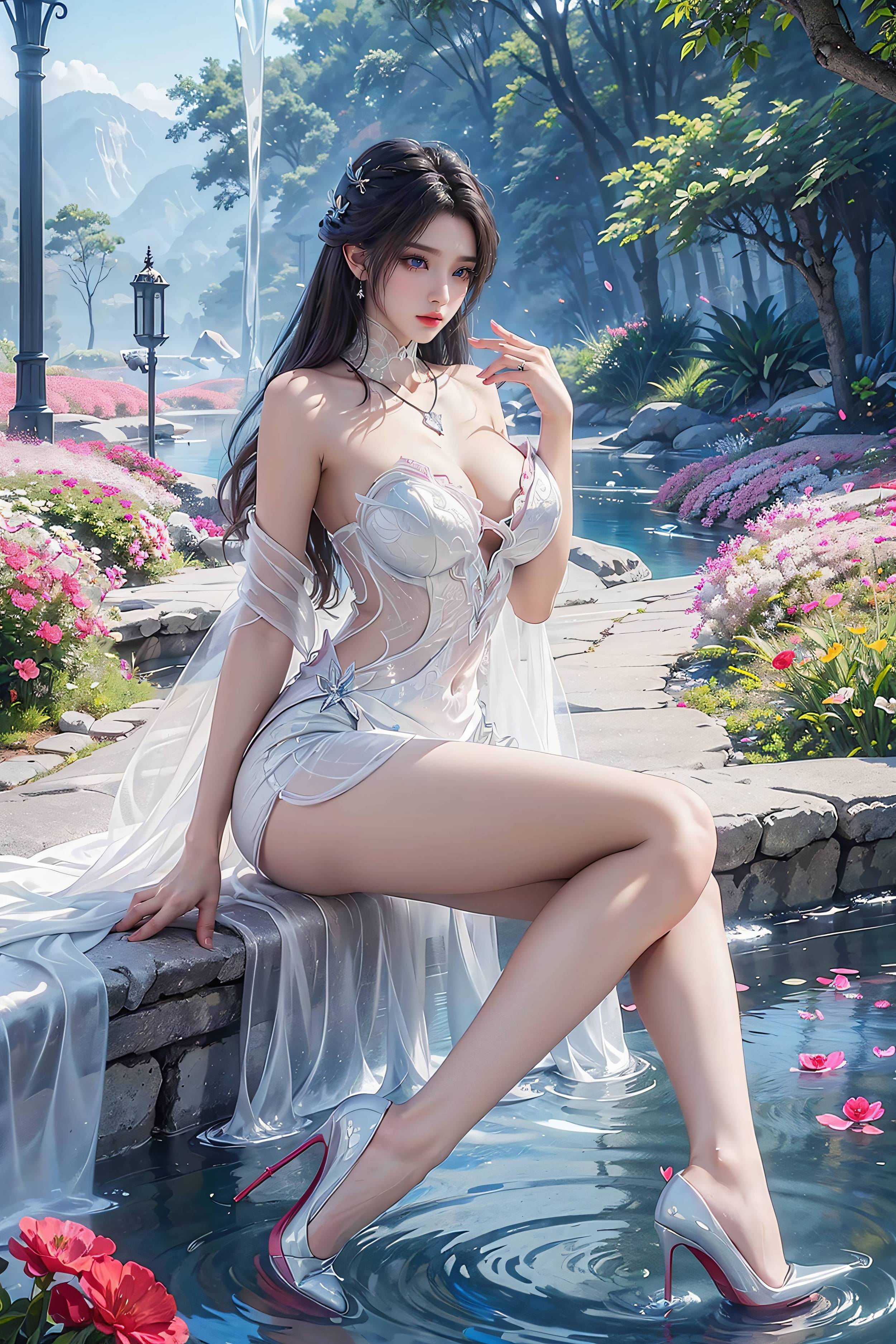 图片[14]-诛仙-陆雪琪 高跟薄纱美腿0401-六色网