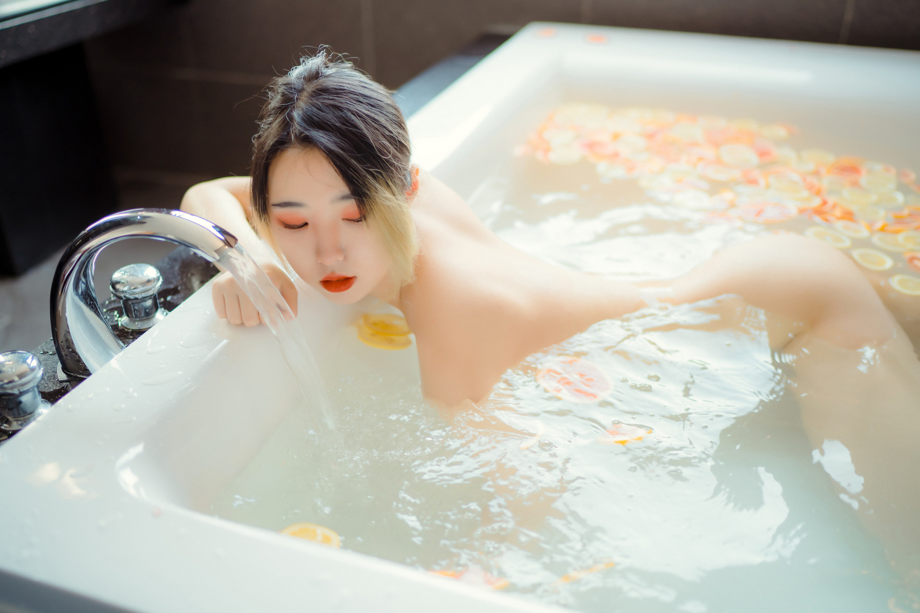 Dame 담, [Moon Night Snap] It Thickens Vol.2 - Set.02 19