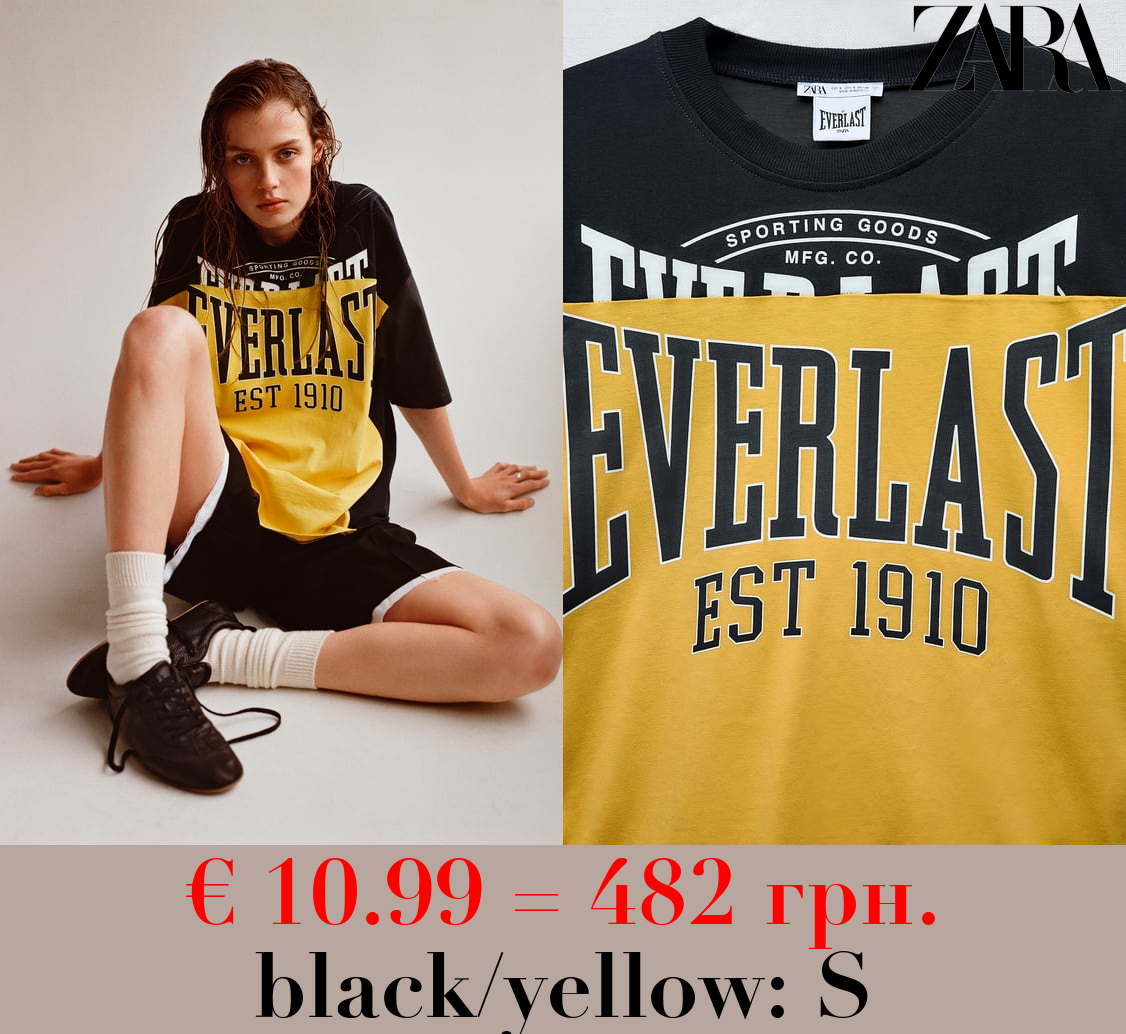 EVERLAST® X ZARA T-SHIRT