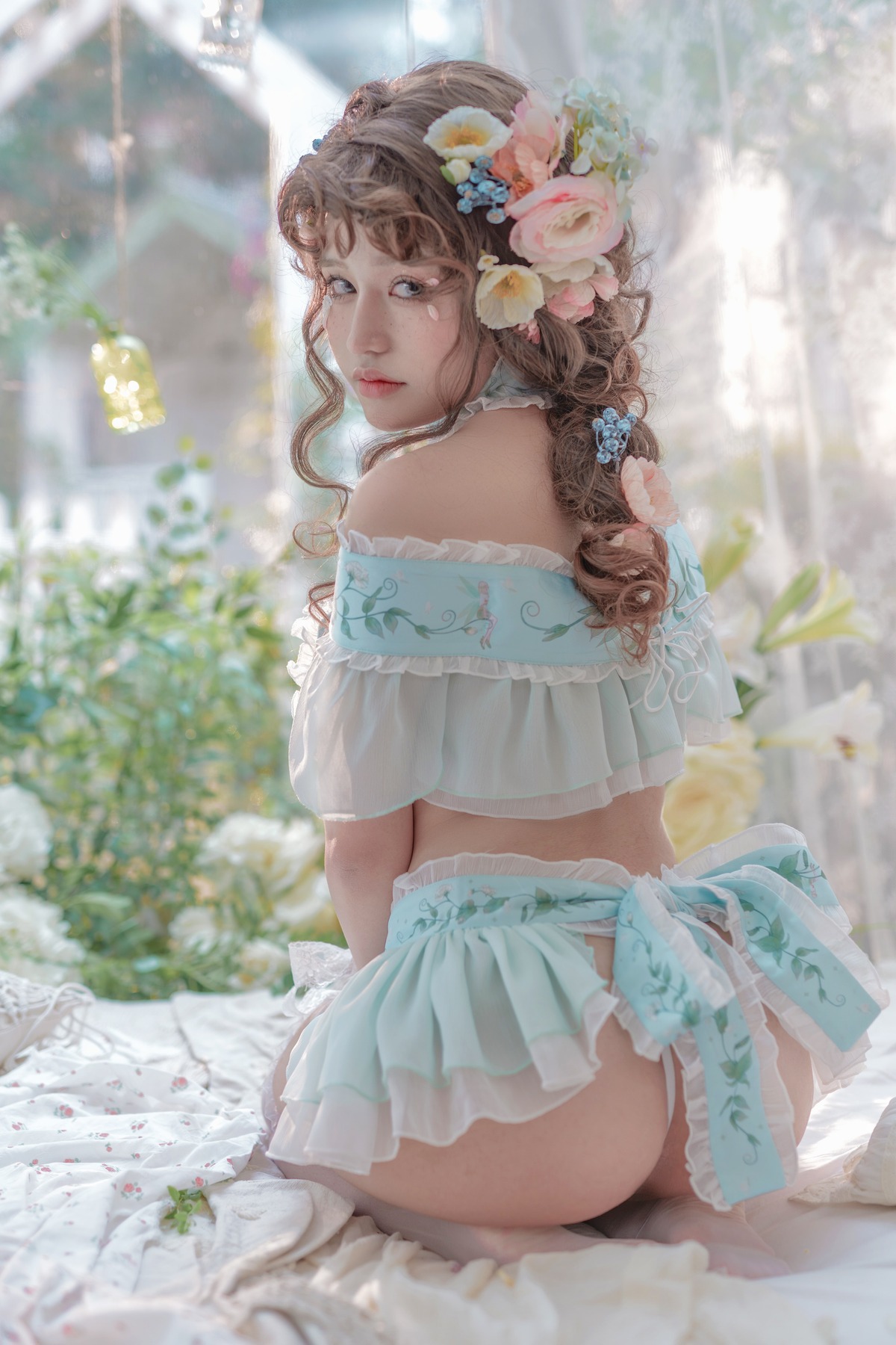 [一笑芳香沁写真] 豌豆公主 5