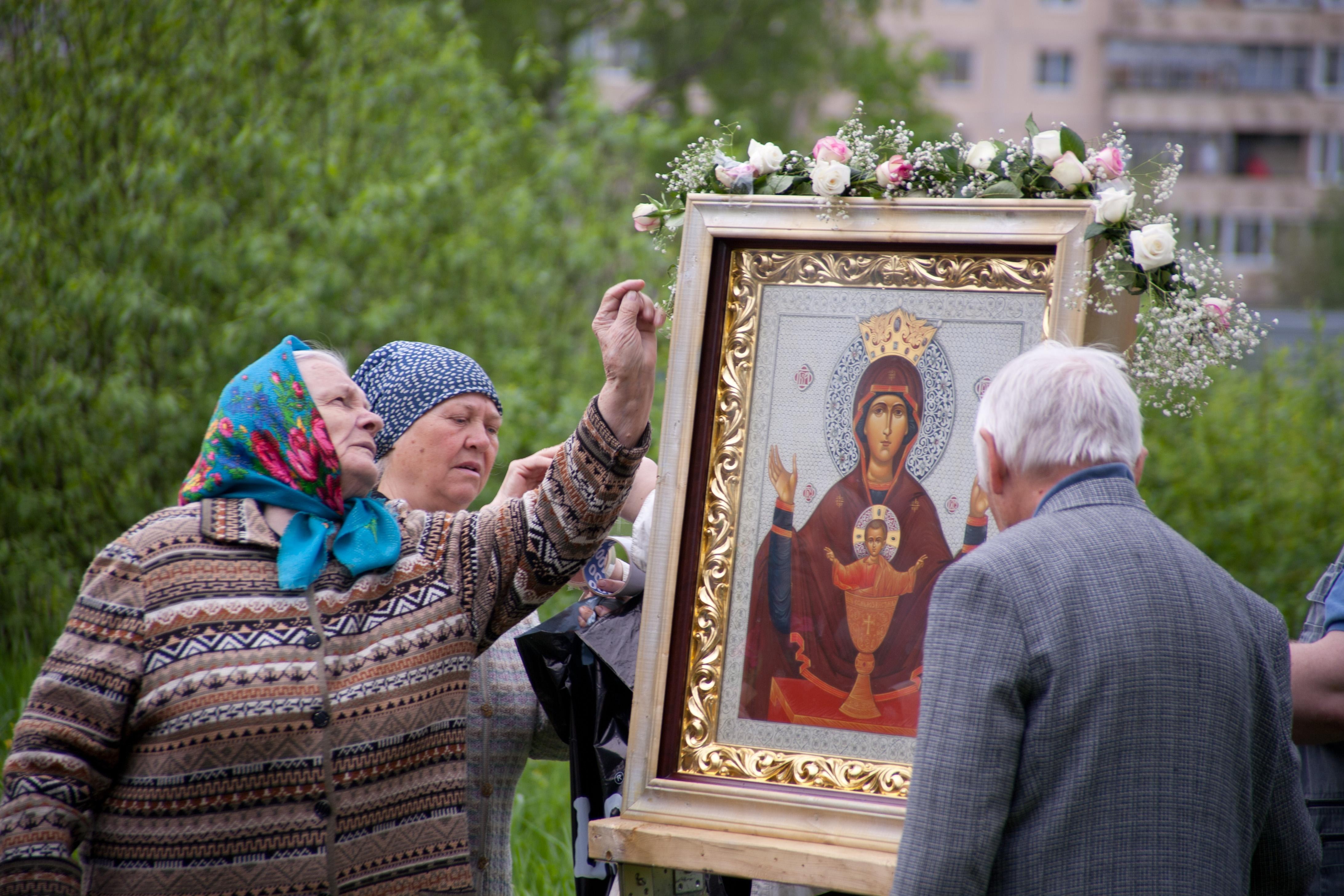 Чудеса от иконы 