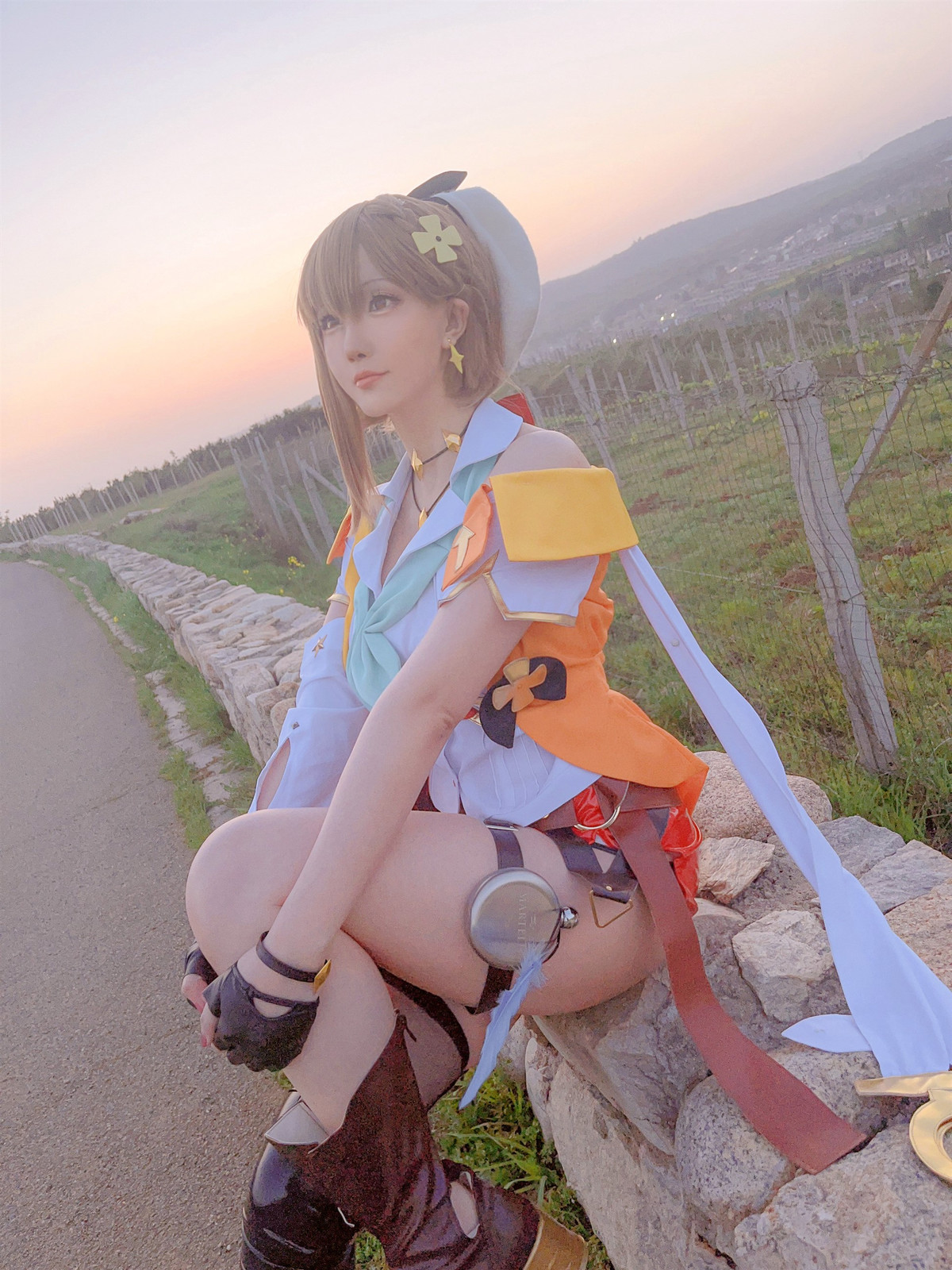 Cosplay 星之迟迟Hoshilily 莱莎的炼金工坊 34