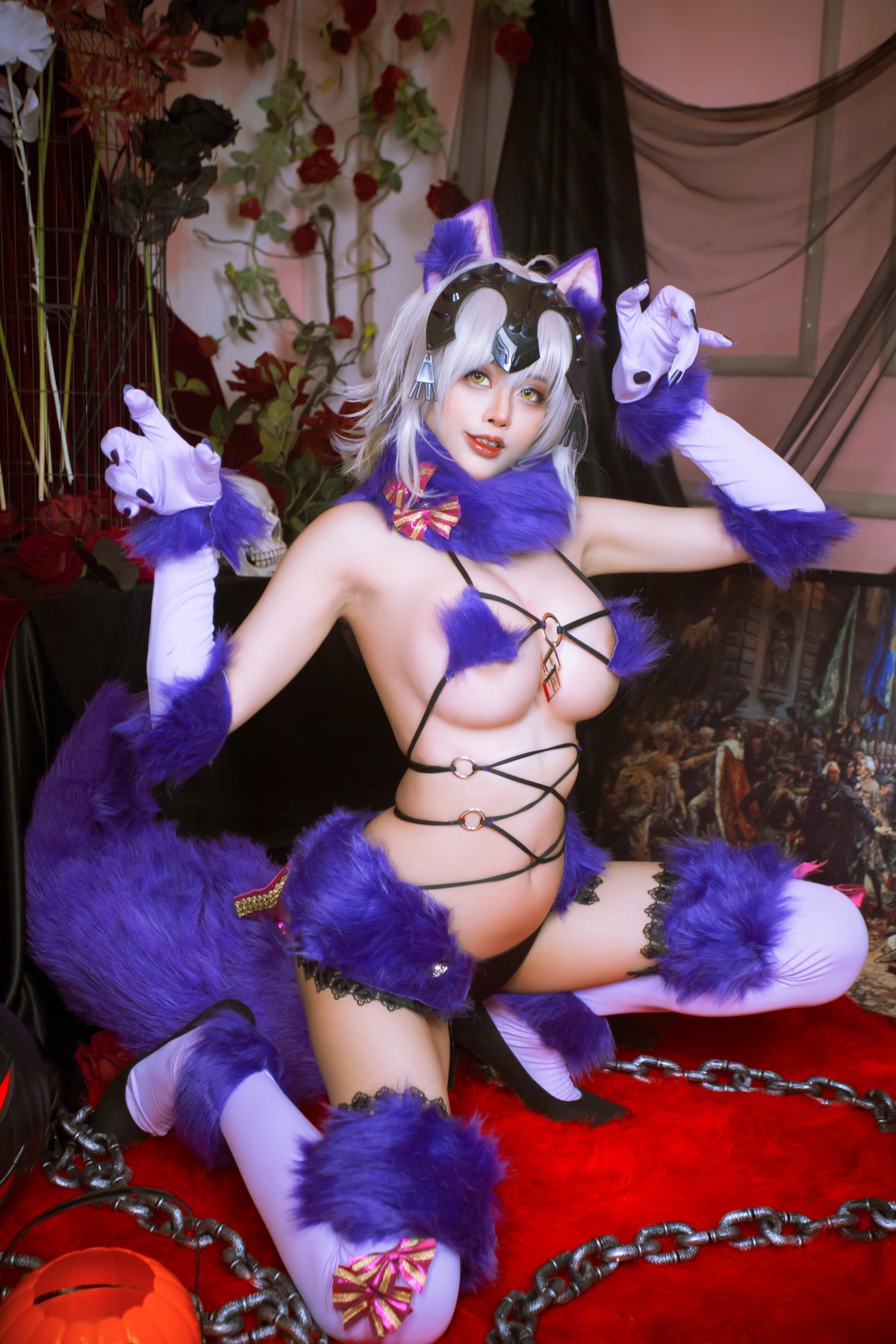 Cosplay 萝莉Byoru Jeanne D’Arc 24