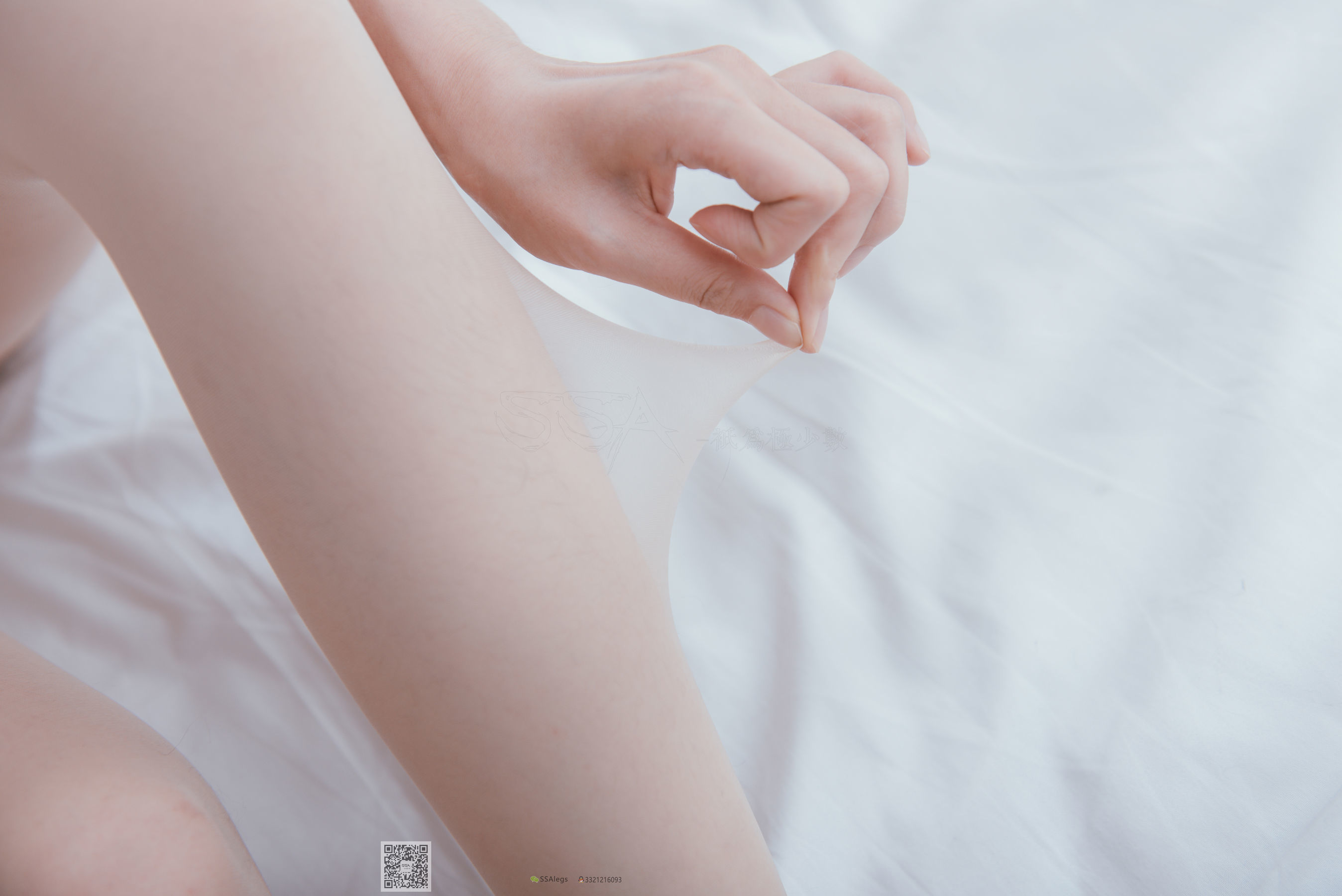 [SSA丝社]超清写真_No.003_我的公主梦肉丝裸足-写真图集共186P 1