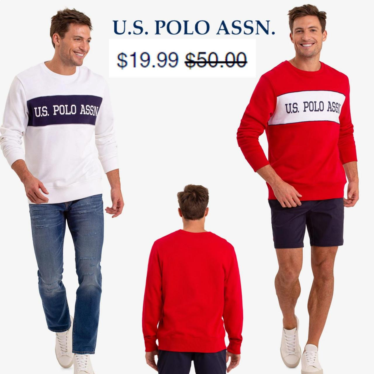 Us polo assn карта