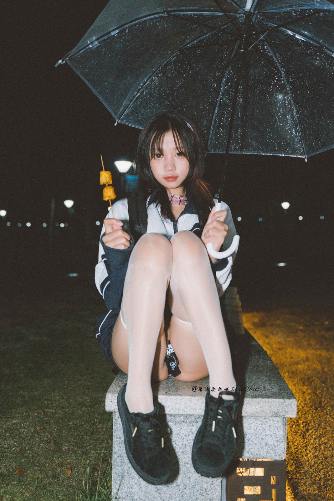 Cosplay 柒柒要乖哦 校服 2