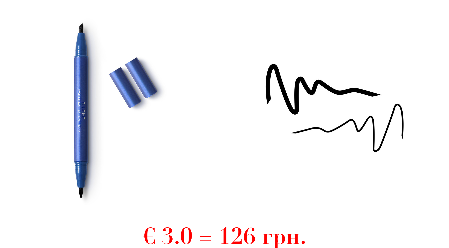 blue me waterproof eyeliner duo