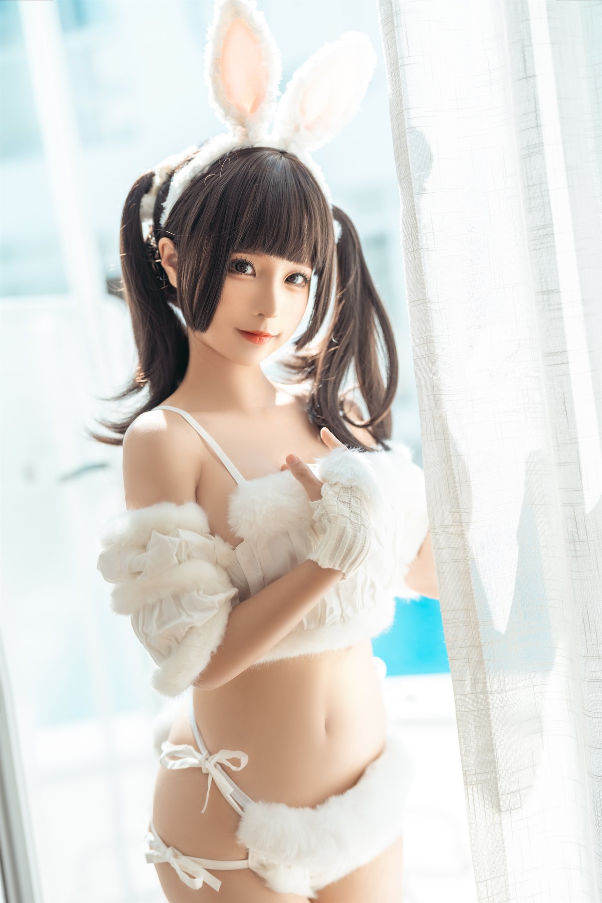 Cosplay 蠢沫沫 Chunmomo 绵绵兔 1