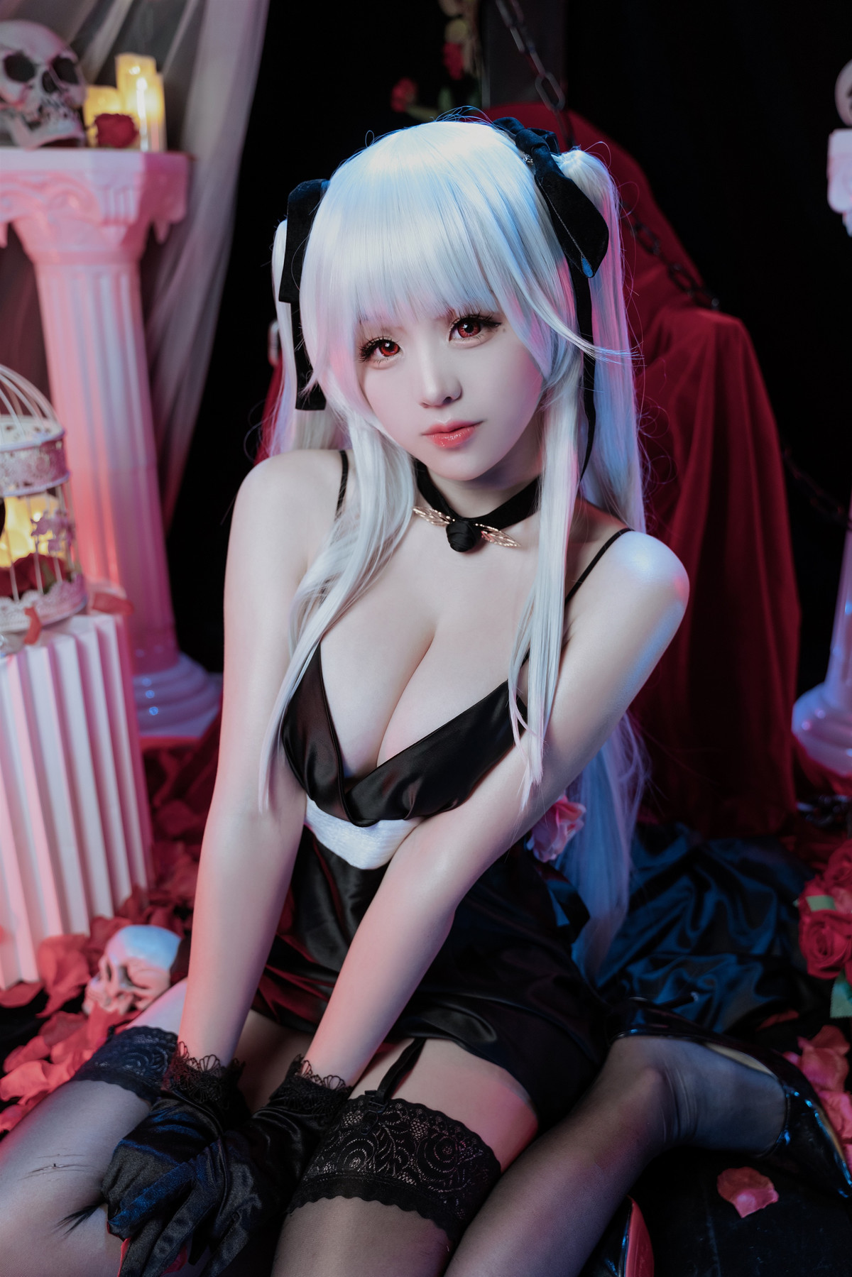 Cosplay miko酱ww 雾枝 25