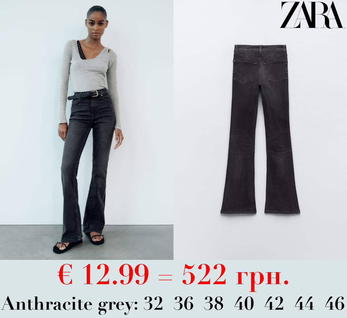 TRF FLARE MID-RISE FULL LENGTH JEANS