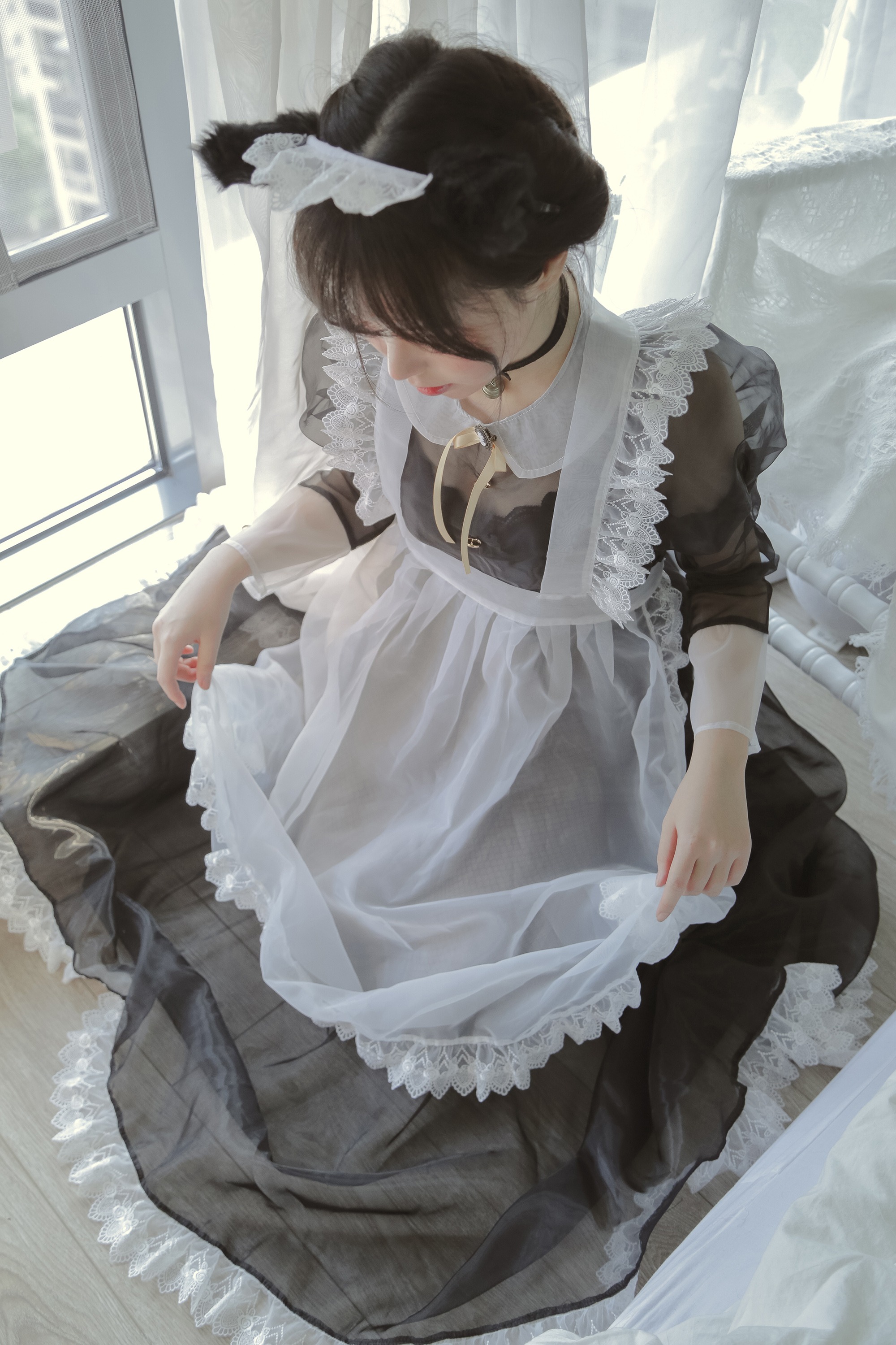 Fushii_海堂 - NO.01 女仆图包 [30P-48MB] 14