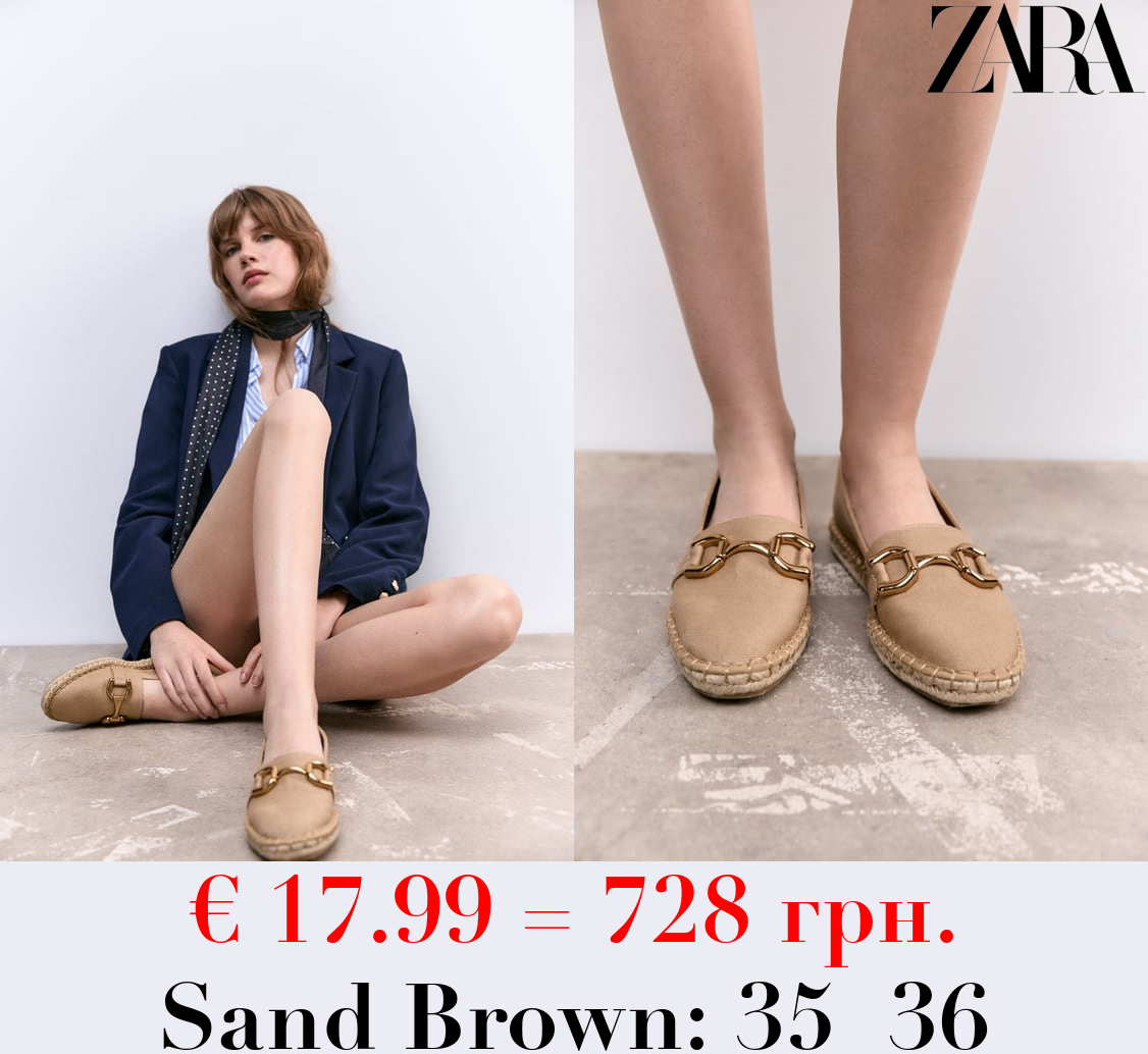 EMBELLISHED ESPADRILLES