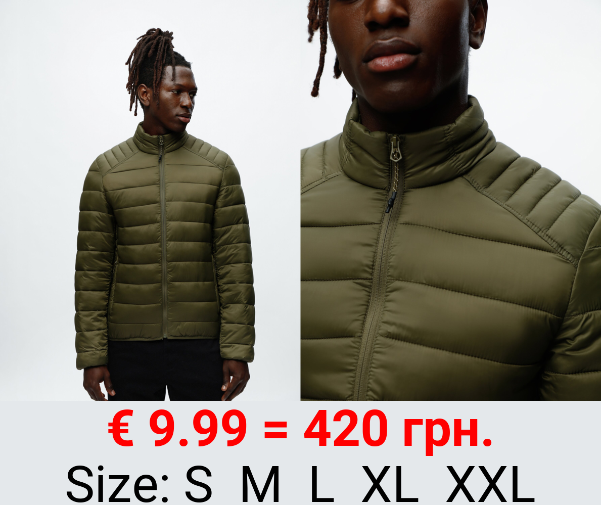 Lightweight quilted jacket