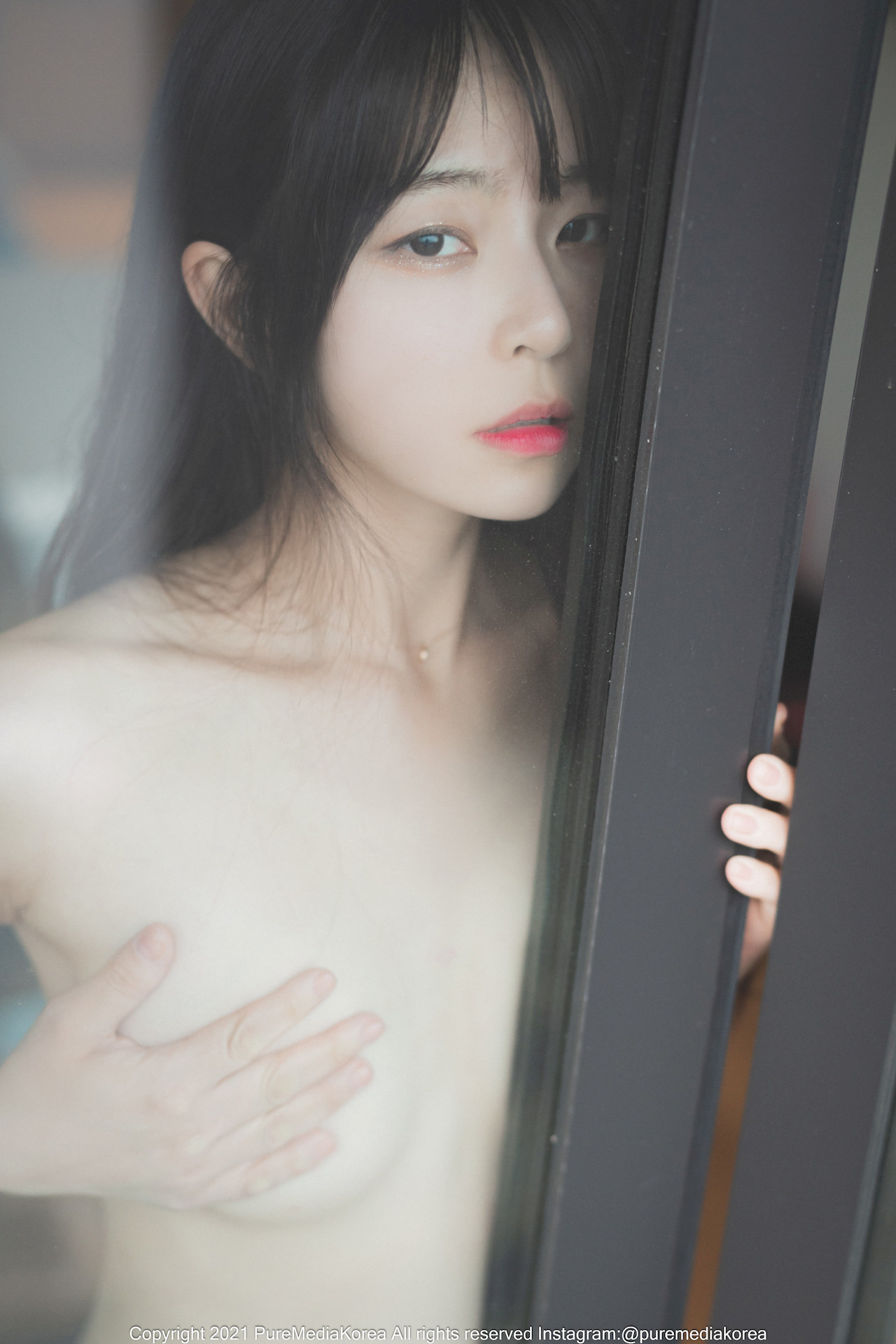 Eun Bi 은비, [PURE MEDIA] Vol.77 누드 디지털화보 Set.01 37