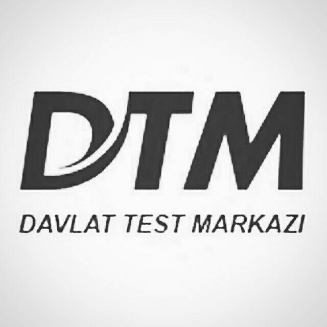 Dtm testlar. DTM Markazi. DTM логотип. Davlat Test Markazi. DTM davlat Test Markazi.