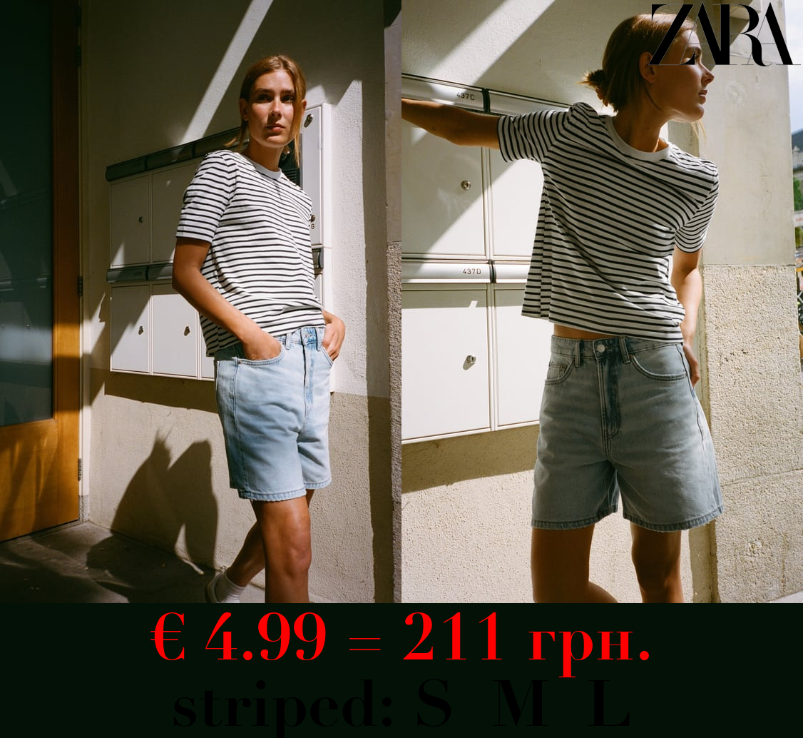 SHORT SLEEVE T-SHIRT