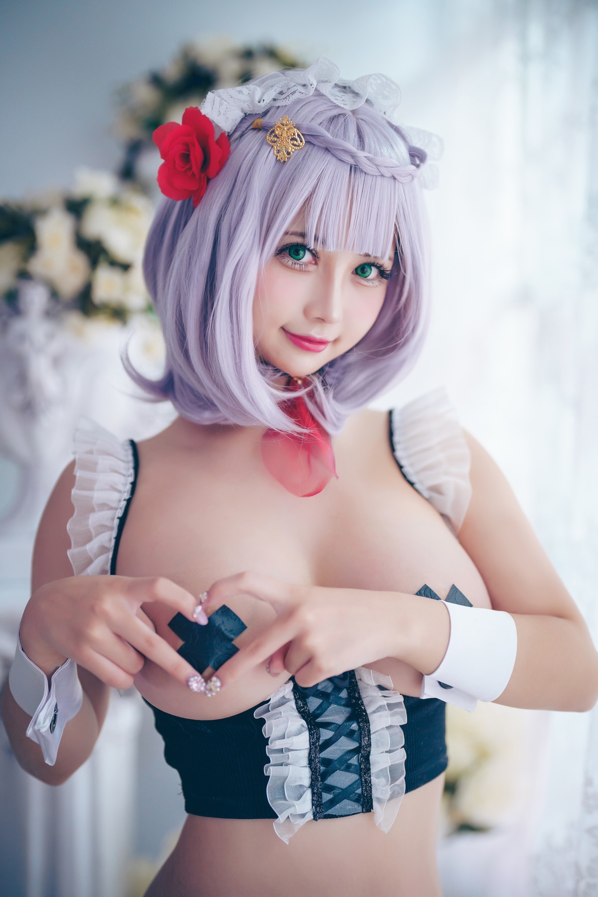 Cosplay 沖田凜花Rinka Noelle Lingerie 26