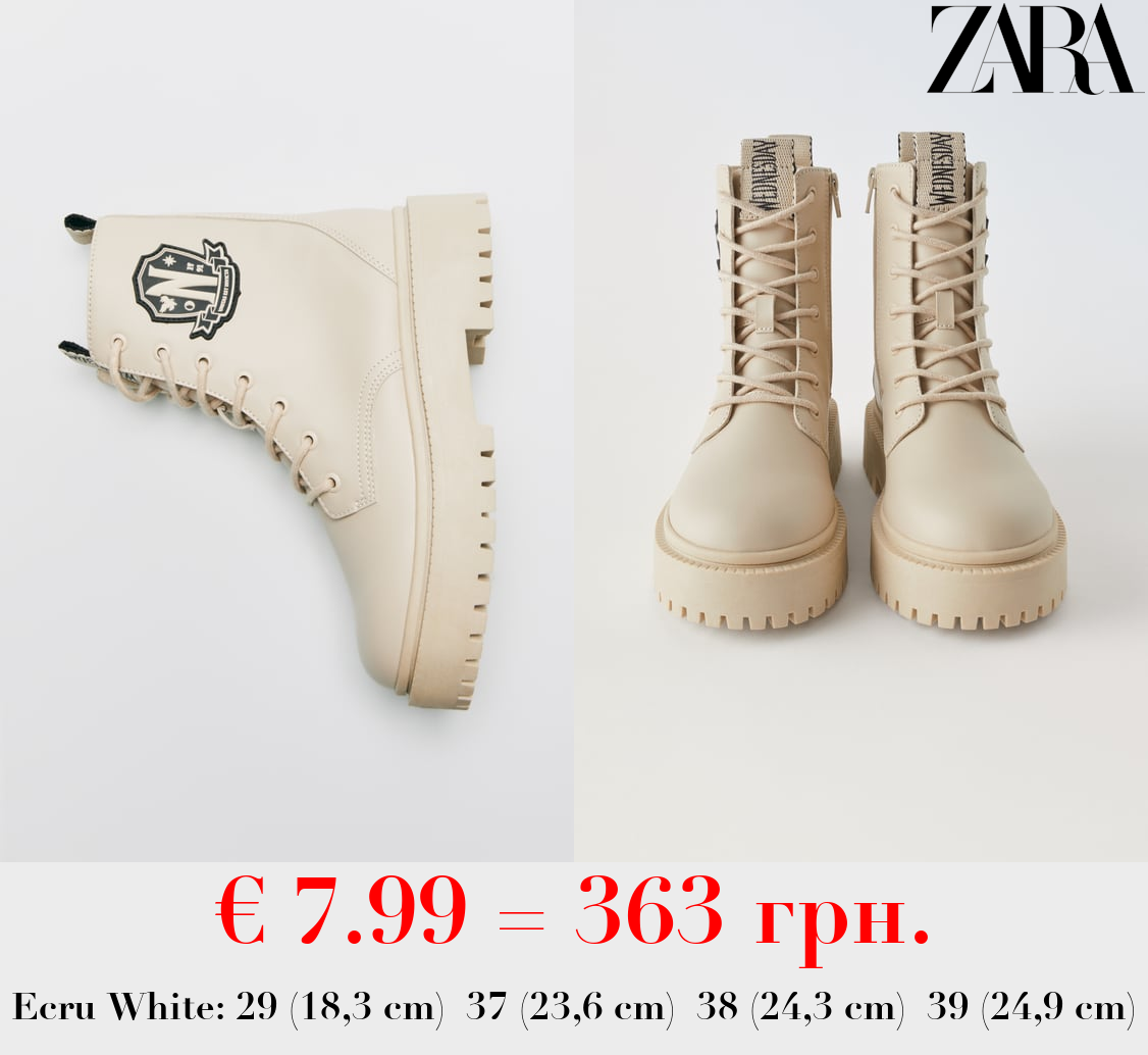 WEDNESDAY © ANKLE BOOTS