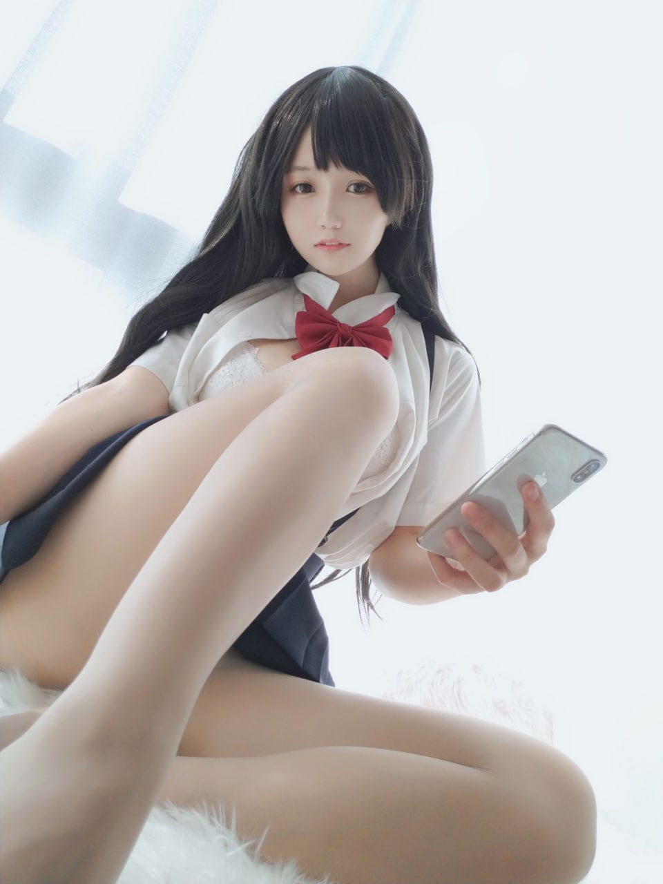 小仓千代-告白常识、红色体操服[82P] 5