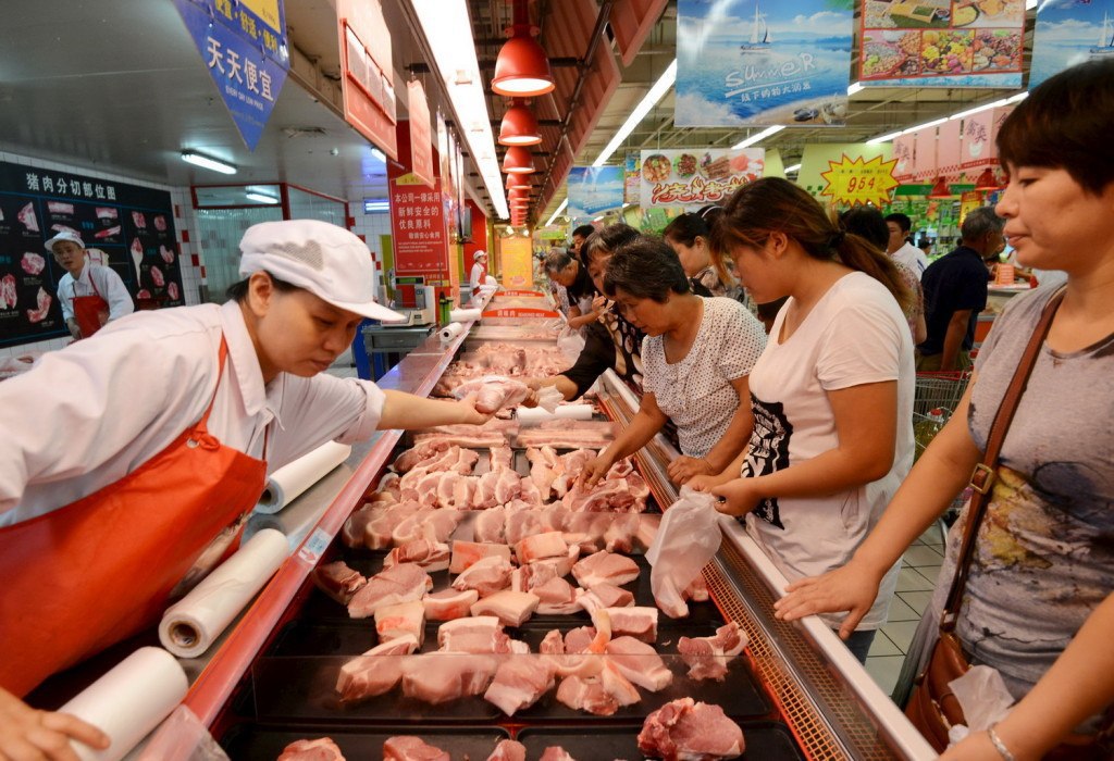 Китай приостановил торговлю свининой из-за коронавируса