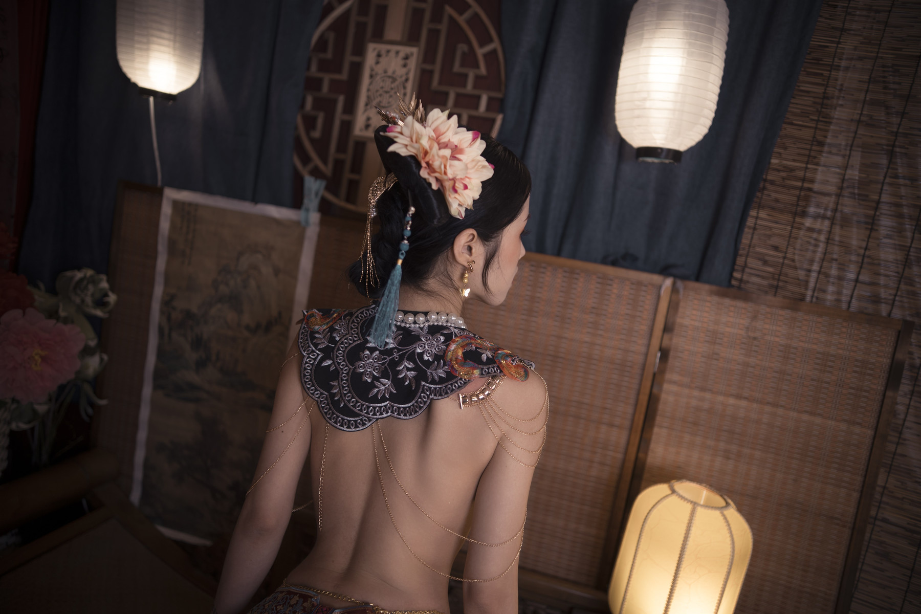 Cosplay 钛合金大粑粑 满清服饰 52