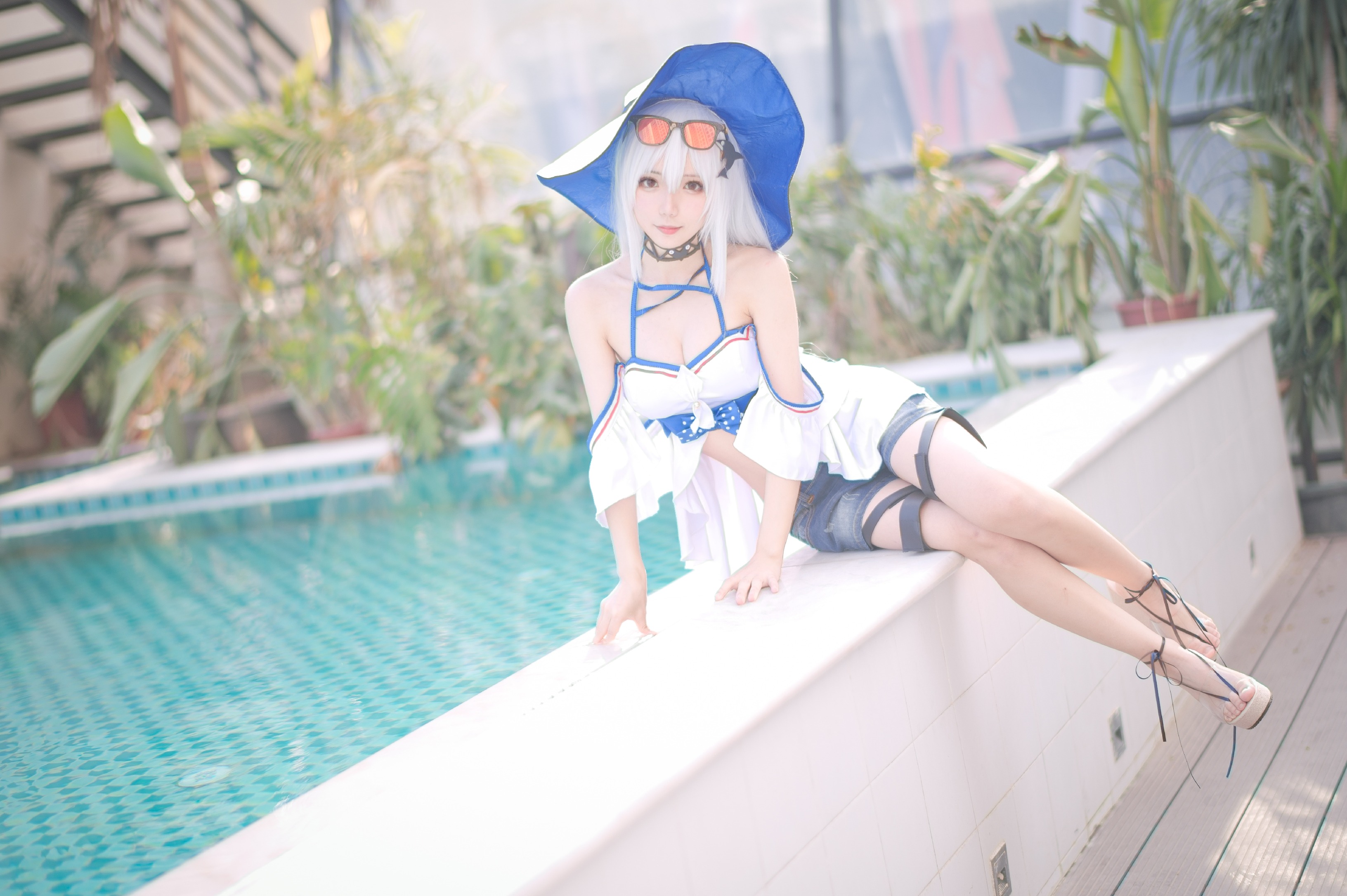 花柒Hana 斯卡蒂泳装 2