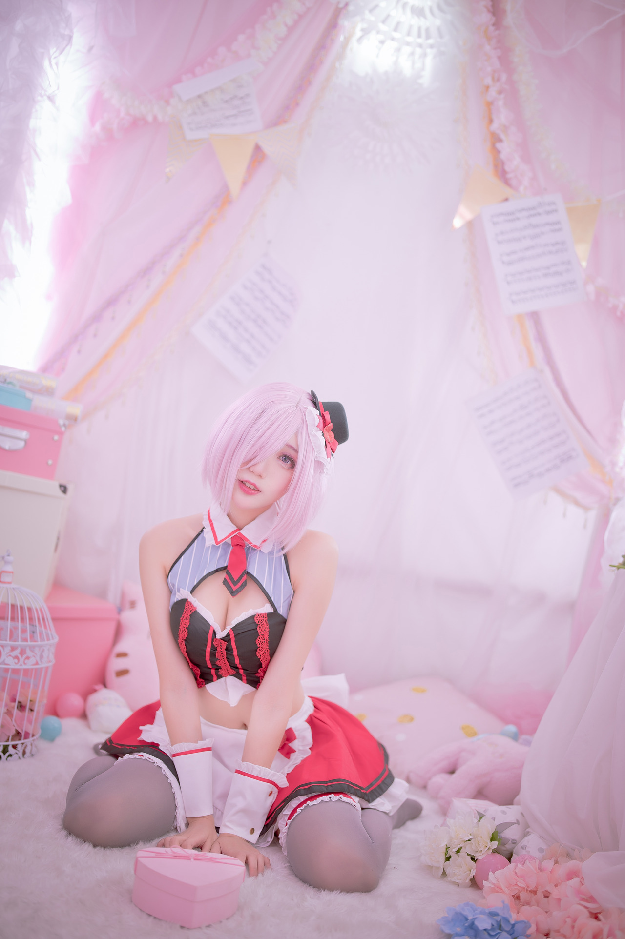 [周叽是可爱兔兔] 玛修情人节 Shielder Mash Kyrielight 23