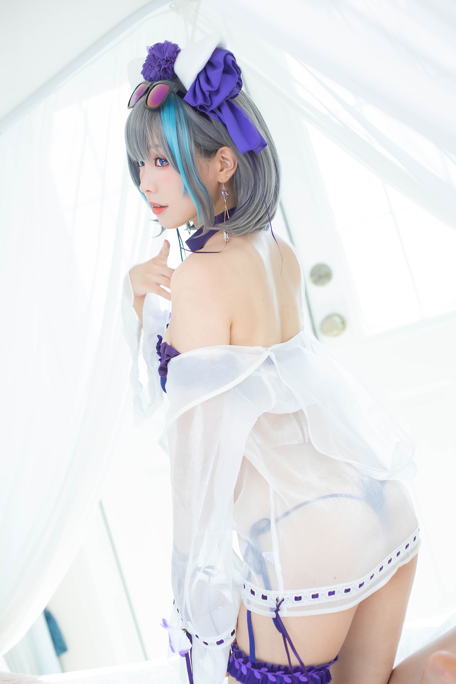 ElyEE子 - NO.88 Cheshire 柴郡 [70P-163MB] 60