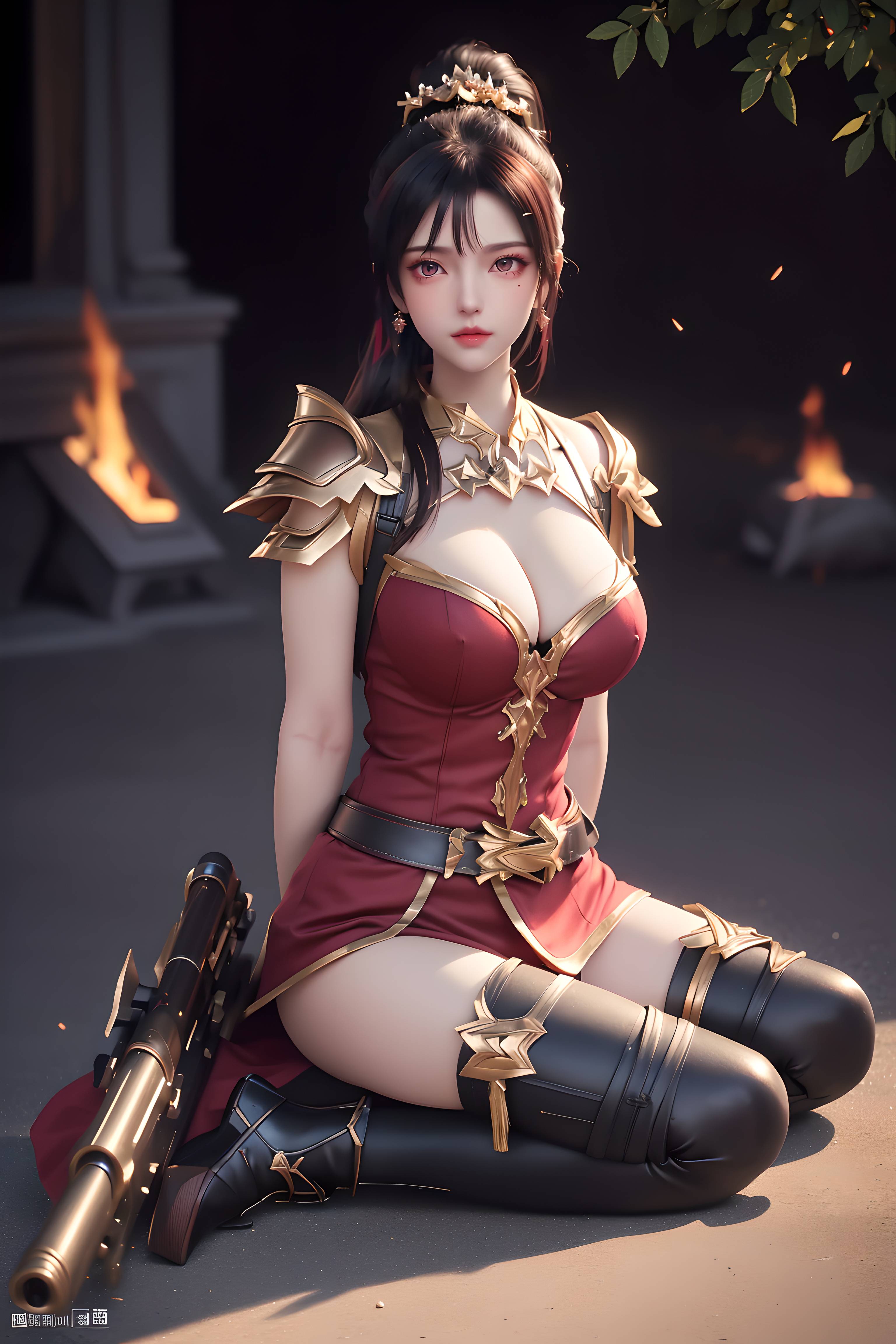 图片[113]-神印王座-王原原 精美图集-六色网