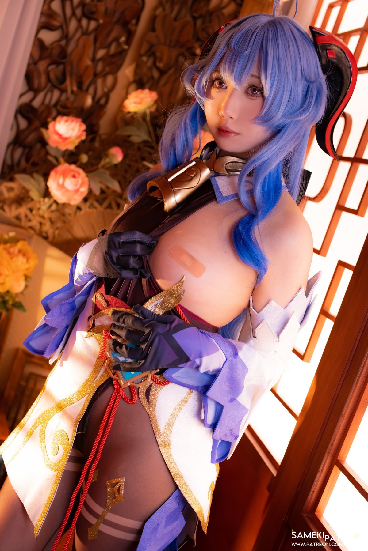 Sameki Cosplay 原神 甘雨 41
