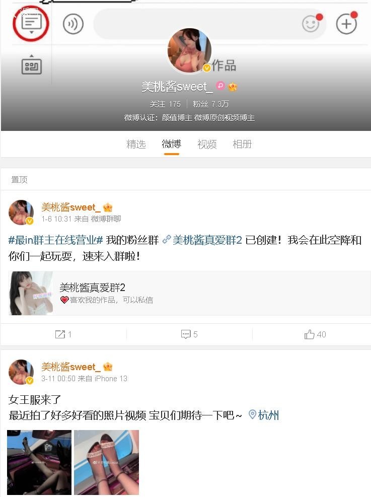 微博网红美桃酱 38