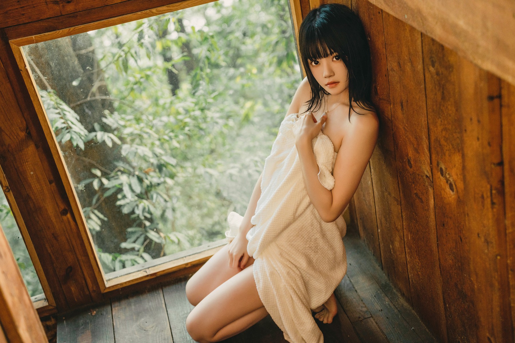 Cosplay 桜桃喵 果夏 30