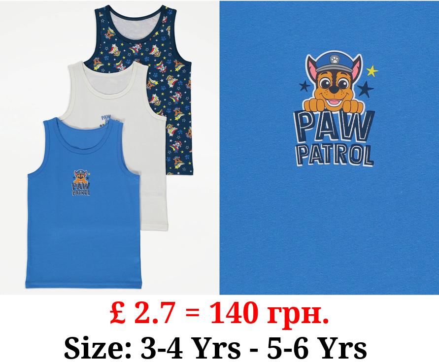 PAW Patrol Vests 3 Pack