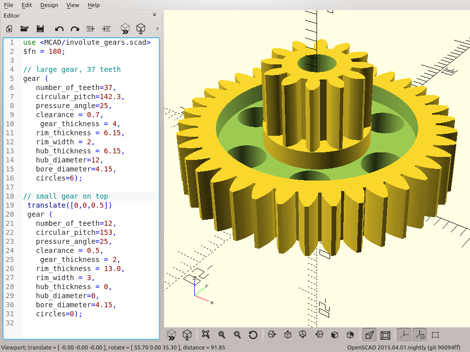 Gear перевод. 3д моделирование OPENSCAD. OPENSCAD твердотельное моделирование. OPENSCAD программы. OPENSCAD фигуры.