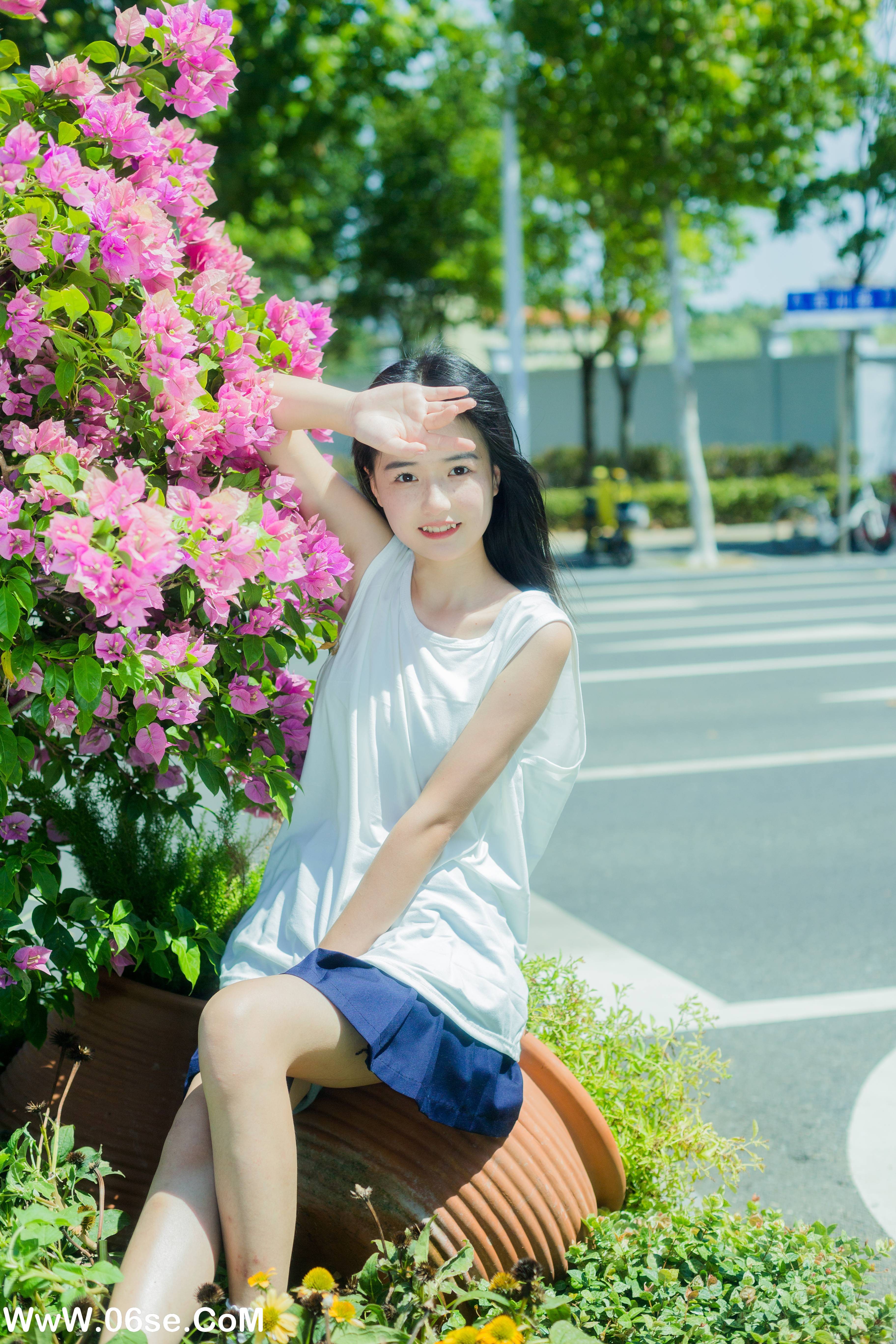 图片[16]-[YITUYU艺图语]2022.09.30 街心三角梅 小怡妹妹cute[33+1P／362MB]-六色网