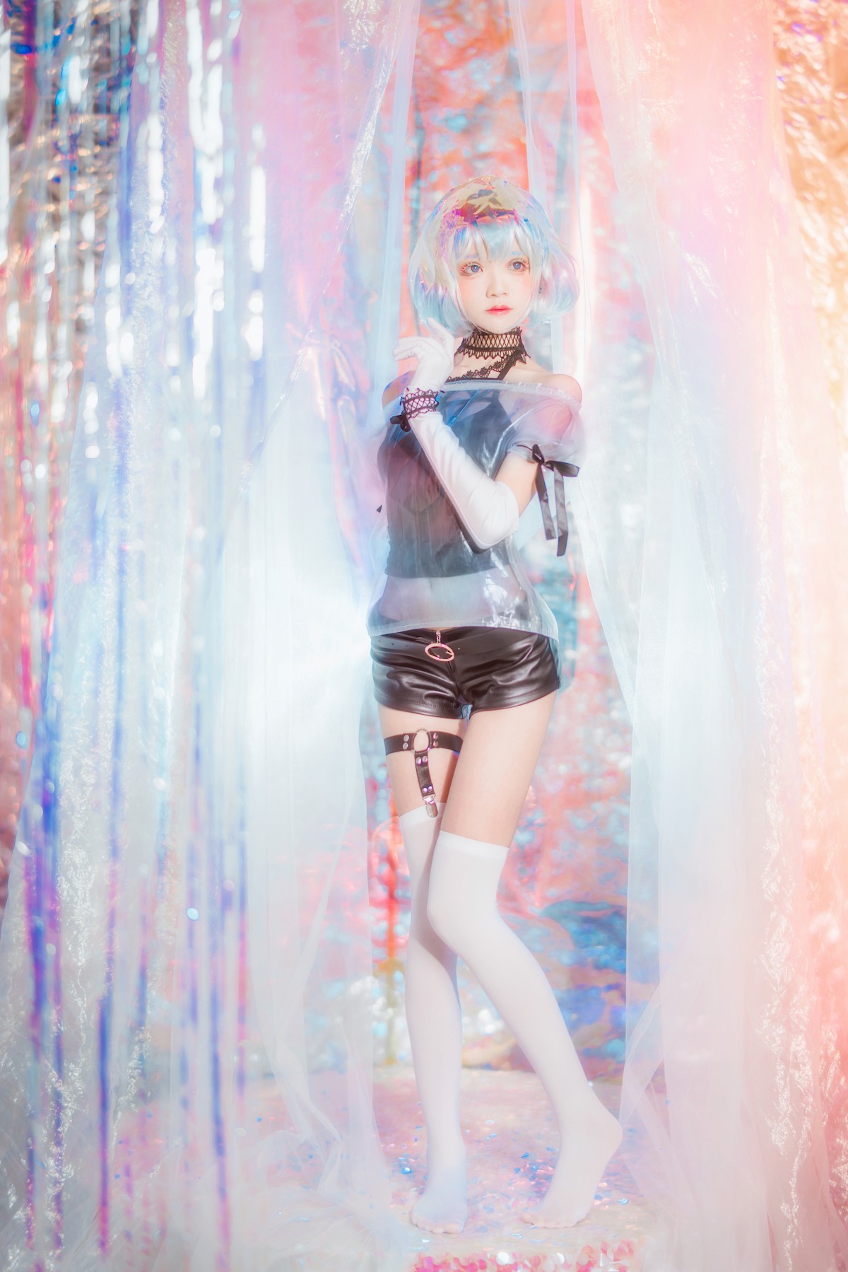 Cosplay 桜桃喵 钻石 Diamond 11