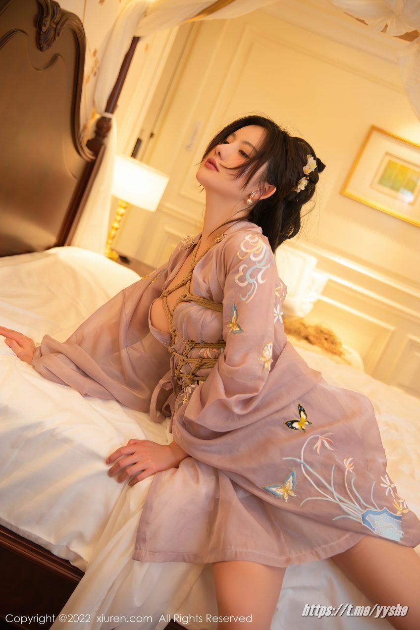 [秀人网] NO.4945 就是阿朱啊[68P] 29