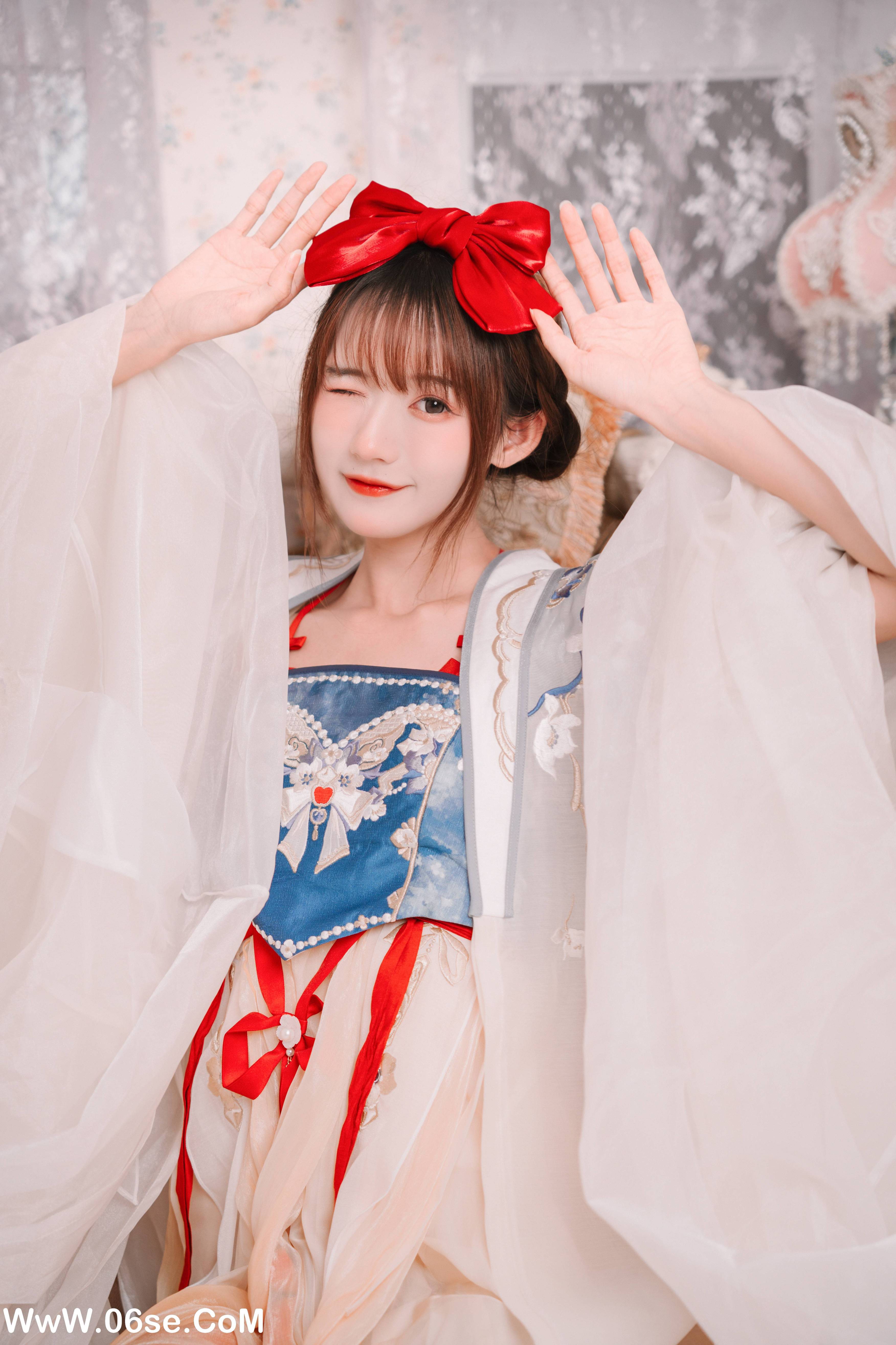 图片[19]-[YITUYU艺图语]2022.09.04 白雪华梦 兔子Zzz不吃胡萝卜[22+1P／92MB]-六色网
