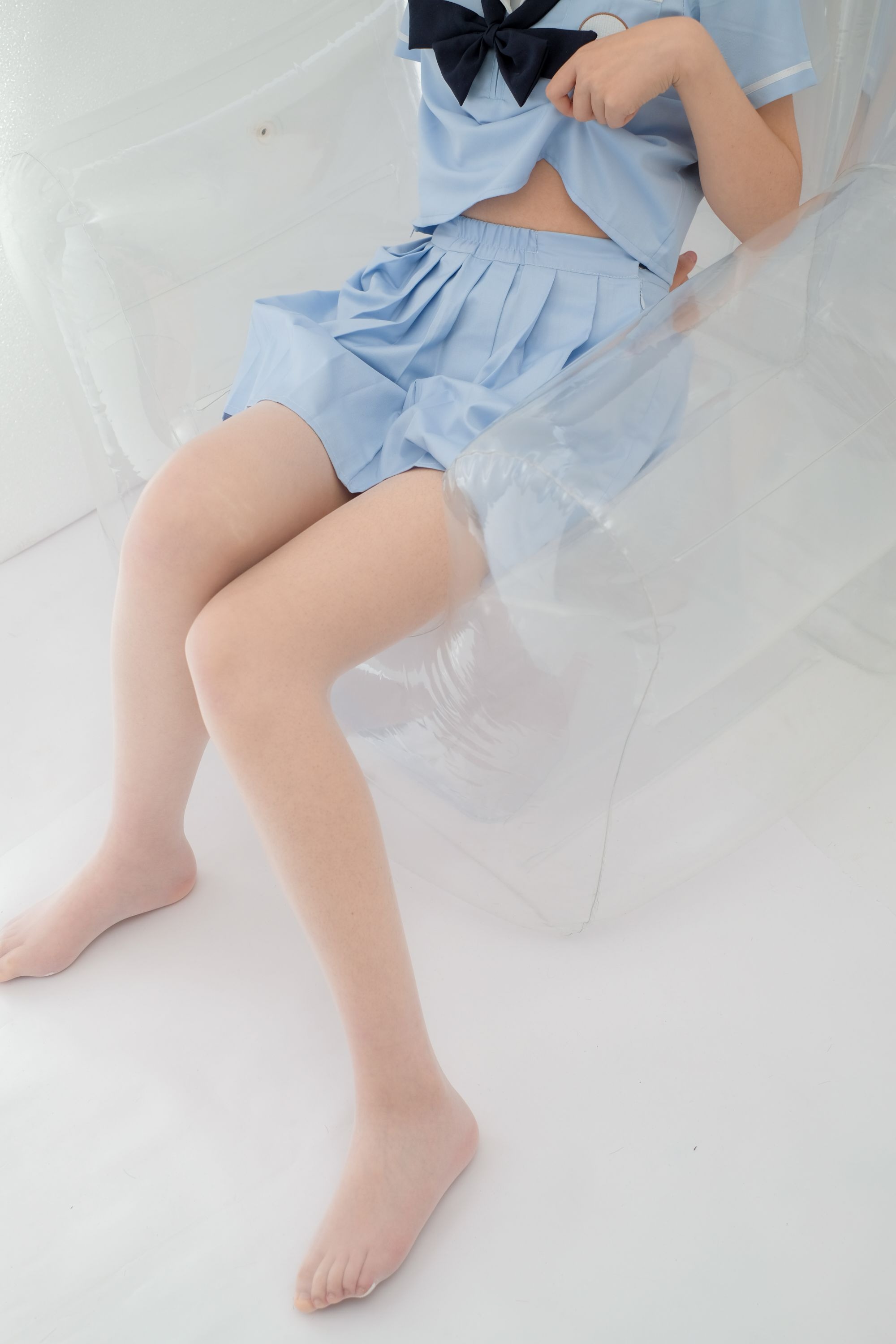 喵写真-[PR15-003] 肉丝美脚玩水瓶[69P1V] 41