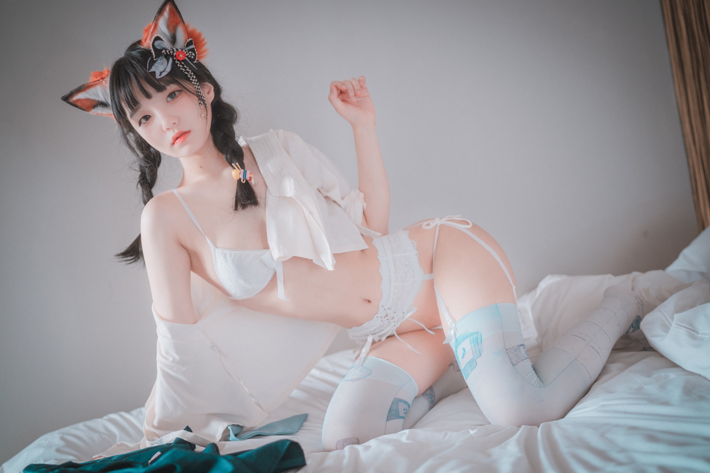 DJAWA Photo - Jeong Jenny (정제니) - Kitsune in Hanfu 60