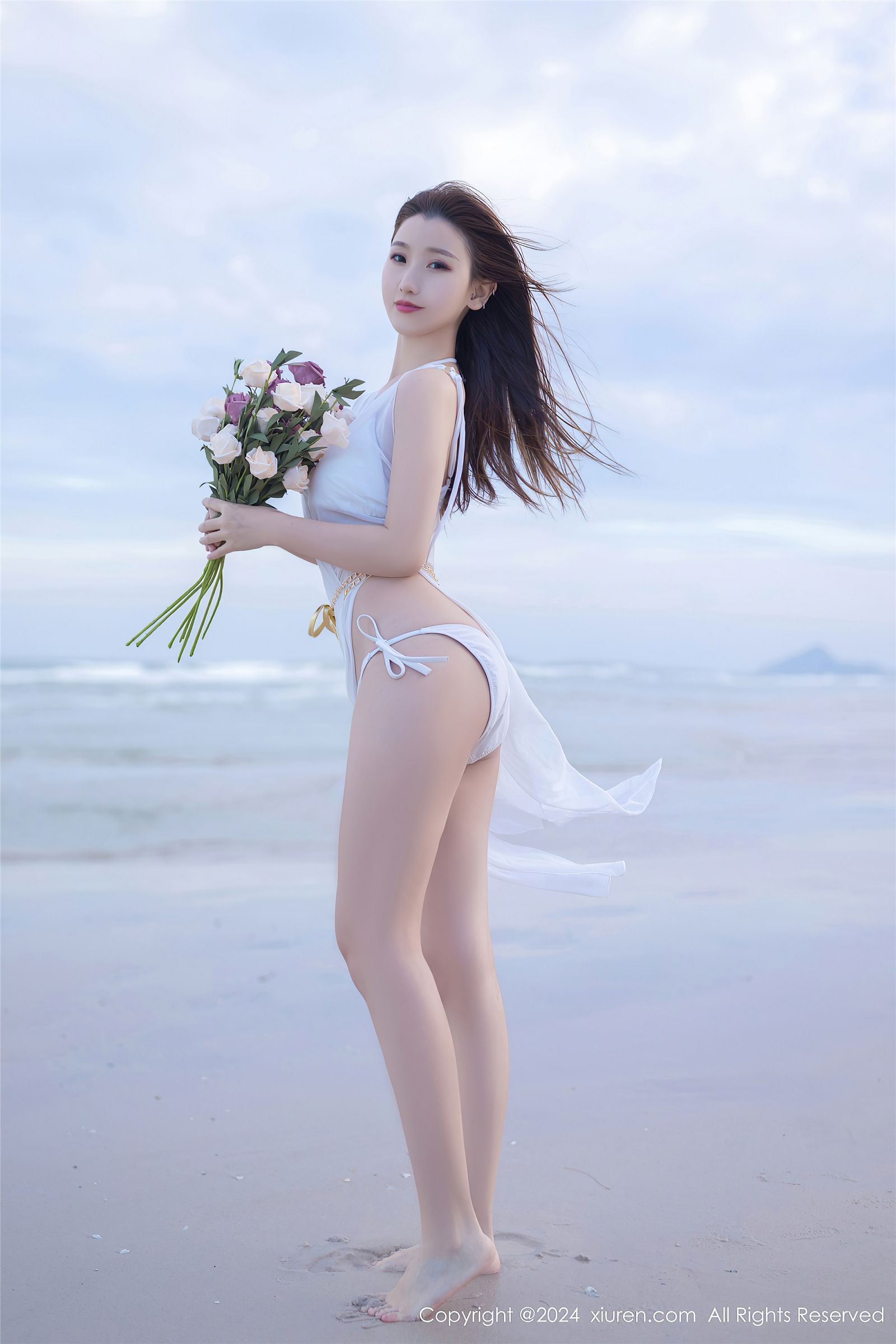 图片[41]-[XIUREN秀人网] 2024.02.21 NO.8123 杏子Yada-六色网