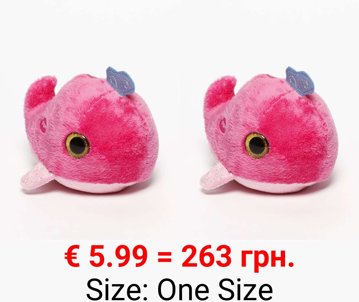 Whale soft toy
