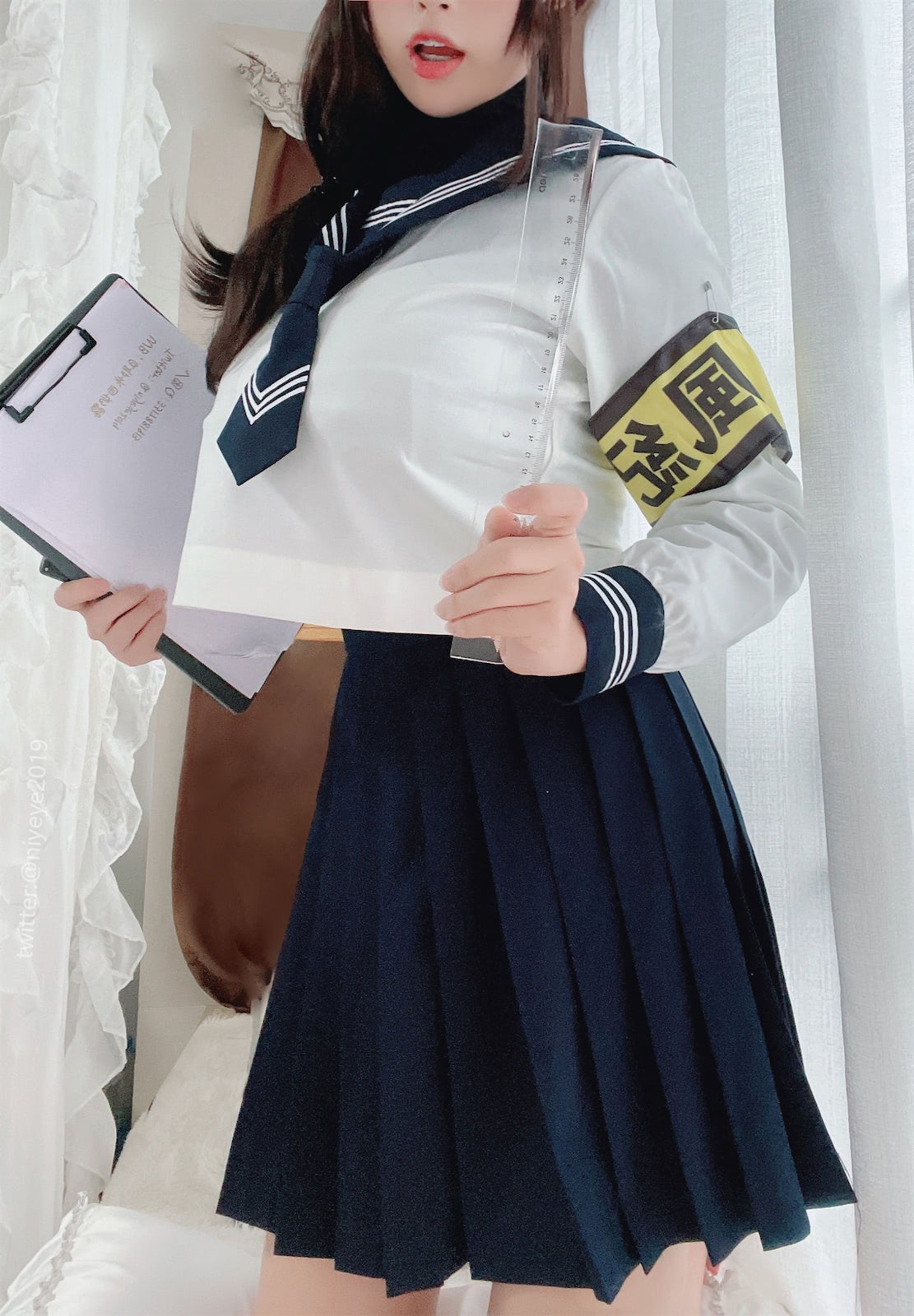 白烨 风纪委员 21