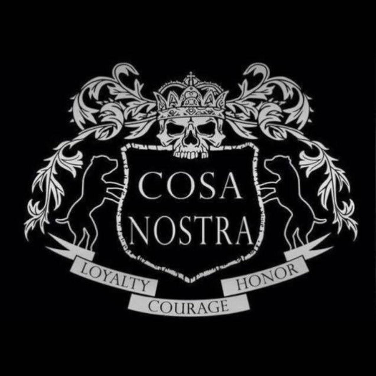 Коза ностра. Коза Ностра обои. Cosa nostra обои. Коза Ностра наклейка на авто. Cosa nostra заставка.