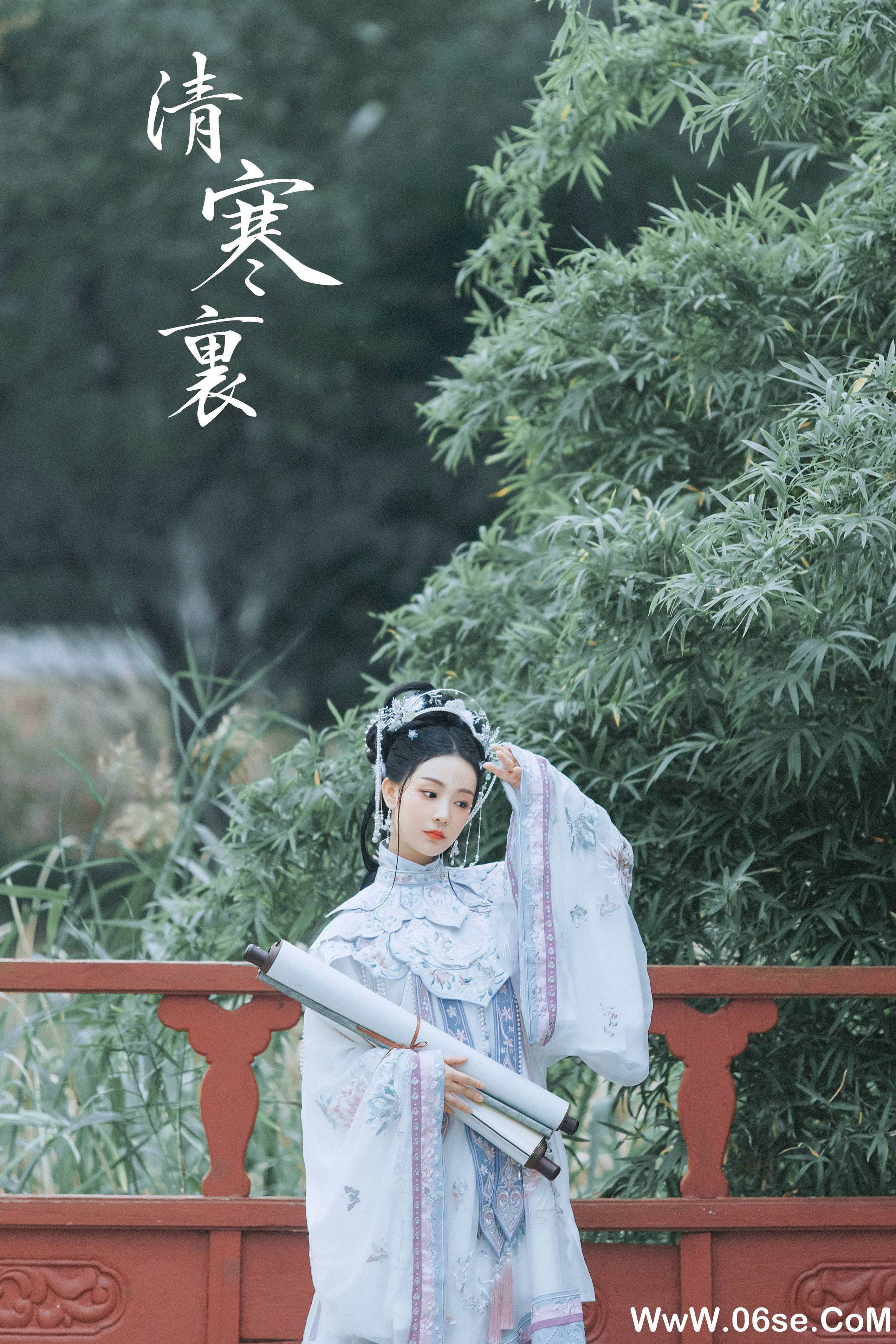 [YITUYU艺图语]2021.10.19 清寒里 Seven[41+1P／819MB]-六色网