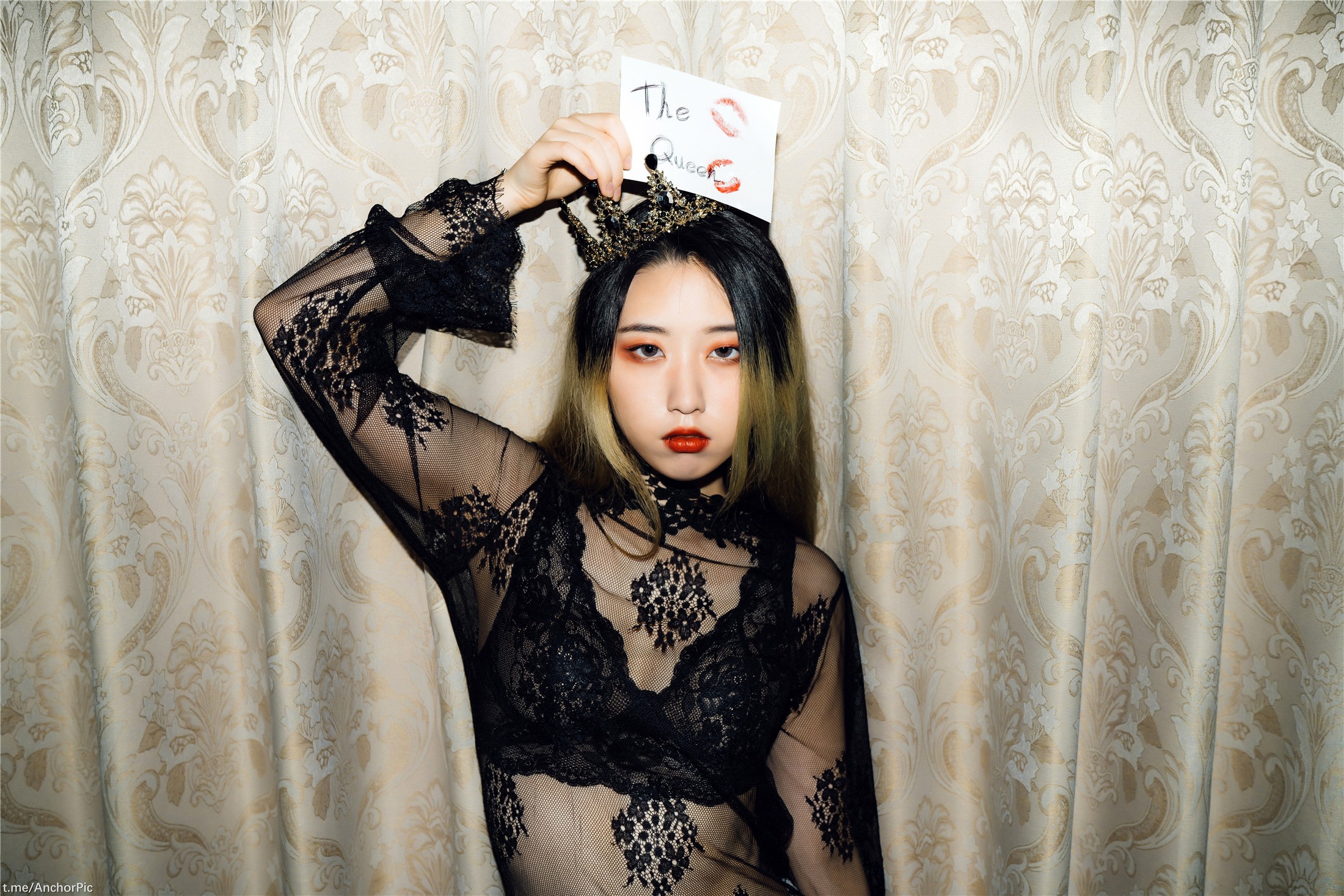 [Moon Night Snap] Mona x Dame - The Queen 85P 82