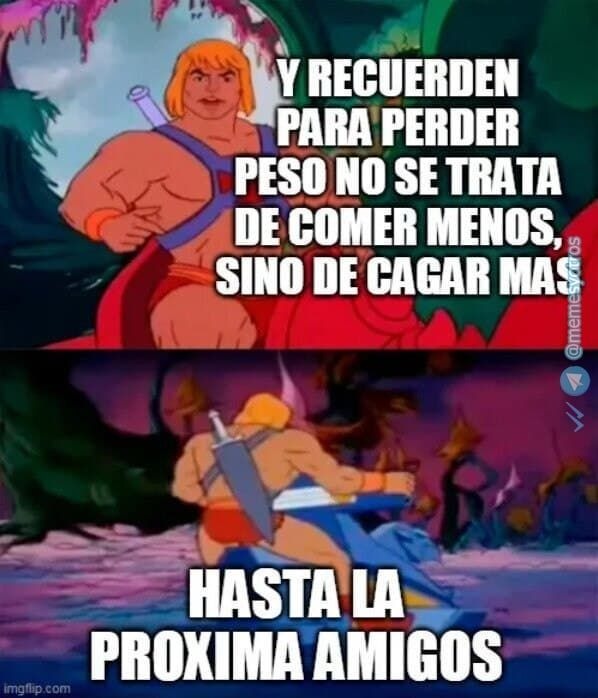 Recuerda esto para perder peso