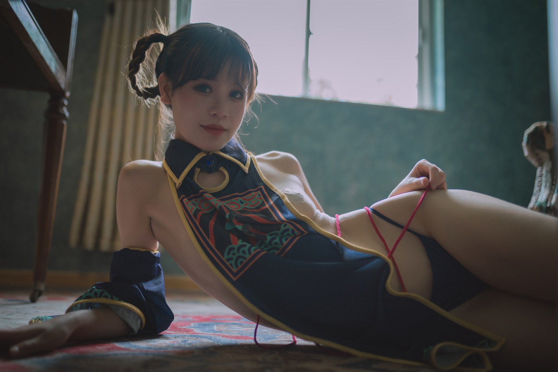 Cosplay 千反田鹿子 小僵尸 35